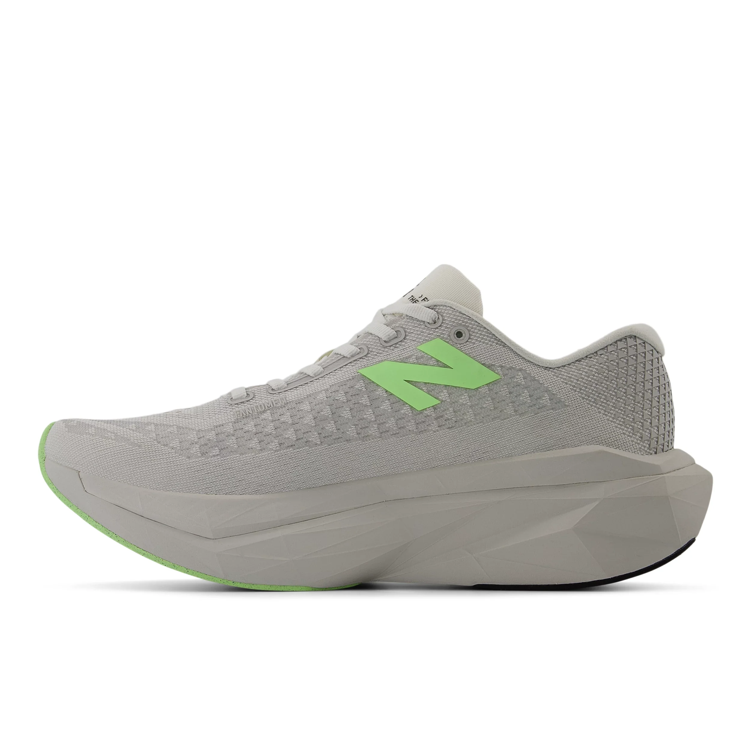 New Balance Mens FuelCell SuperComp Trainer V3 - Grey Matter/Mint Flash/Silver Metallic - Neutral - AW25 - Image 3