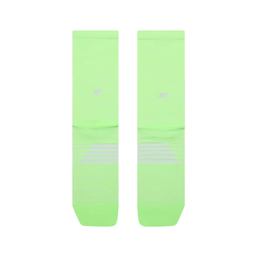 New Balance Pro Run Crew Sock - Mint Flash - Image 3