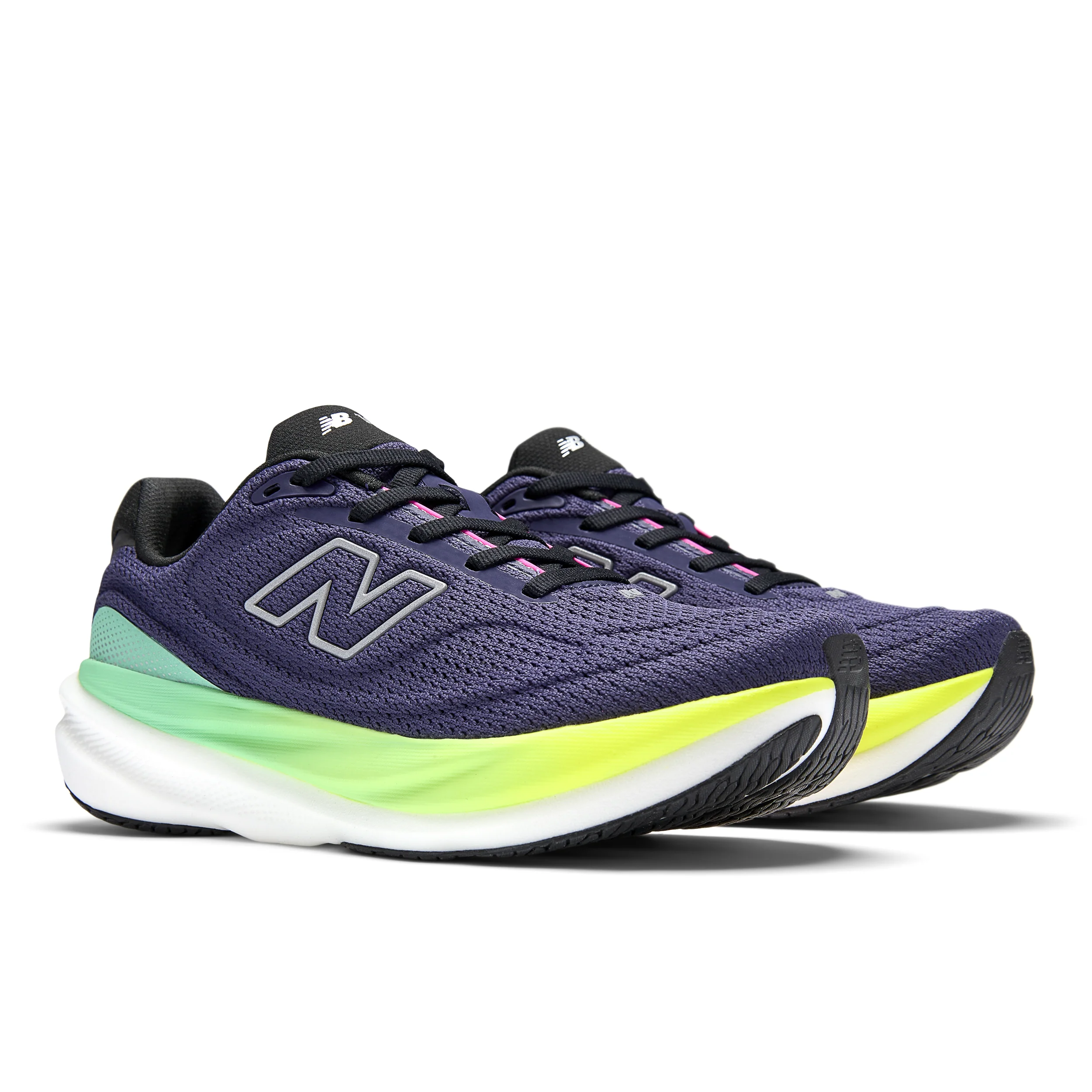 New Balance Womens 1080V15 - Boysenberry/Alkaline Green - Neutral - SS26 - Image 5
