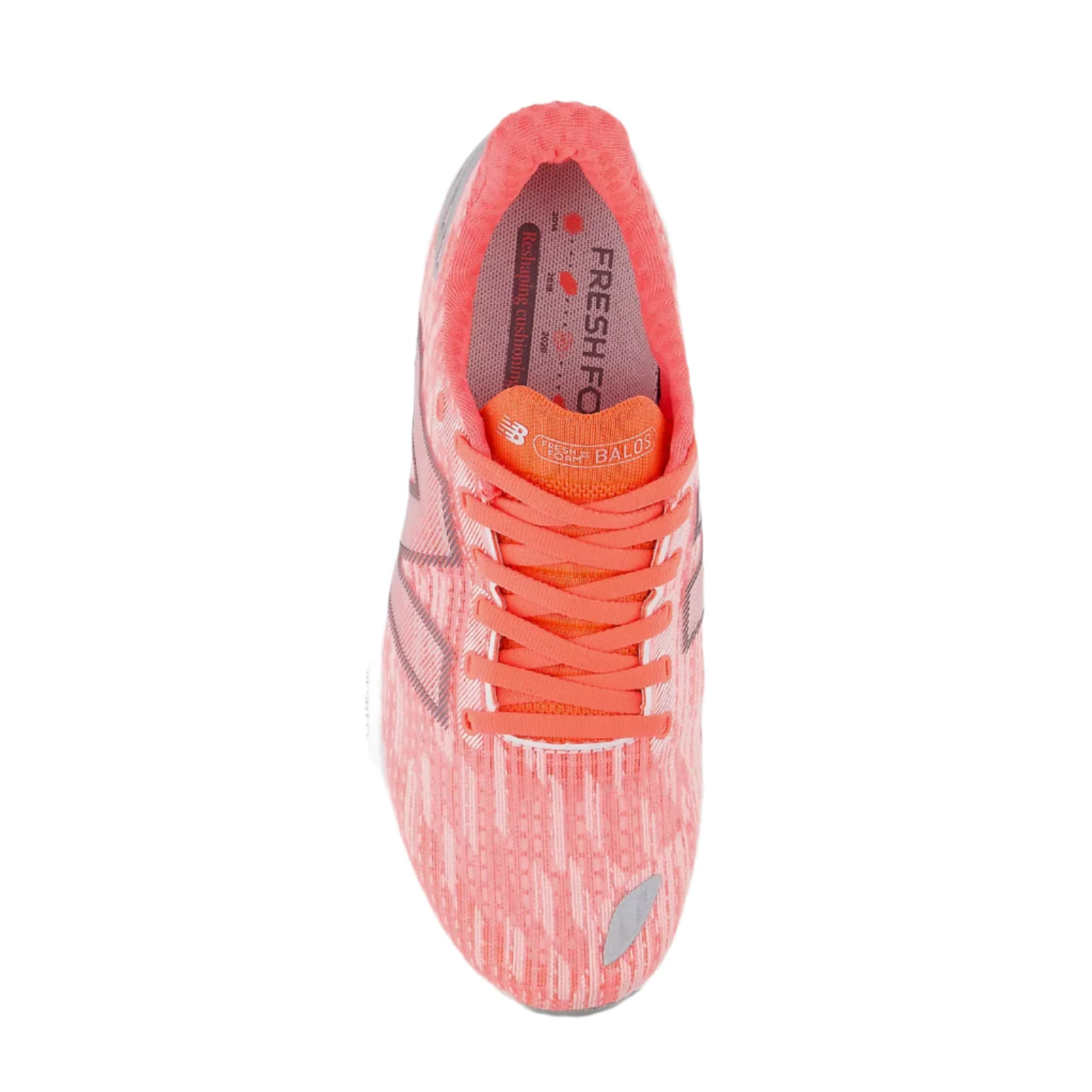 New Balance Womens Fresh Foam X Balos v1 - Urgent Red/Grey Matter/Silver - Neutral - AW25 - Image 5