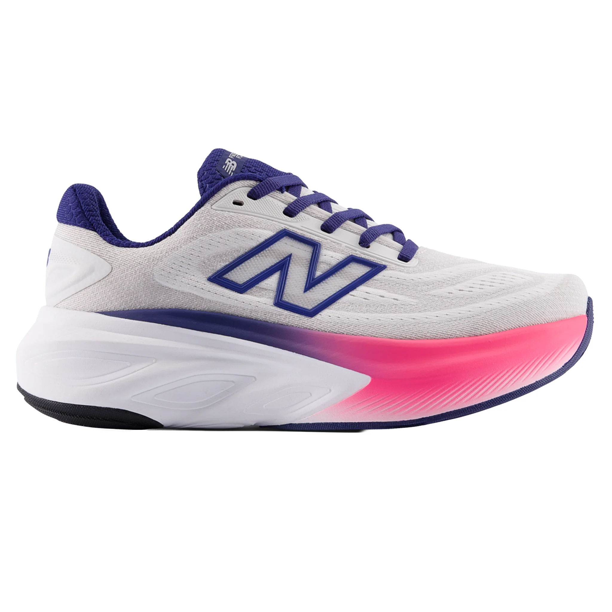 New Balance Womens Fresh Foam X More v6 - Reflection/Blue Oyster/Pink Heat - Neutral - AW25