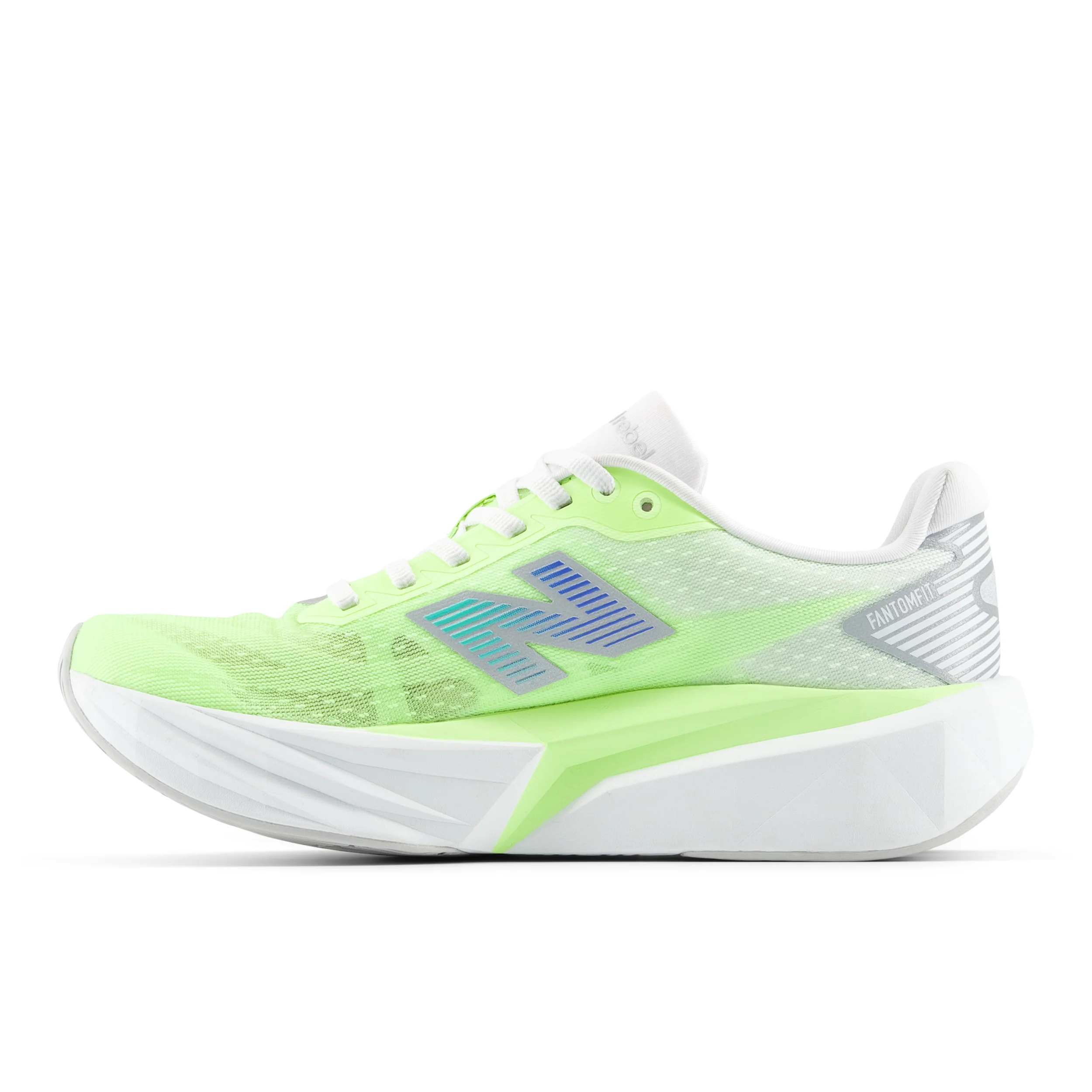 New Balance Womens FuelCell Rebel V5 - Afterglow/Deep End - Neutral - SS26 - Image 3