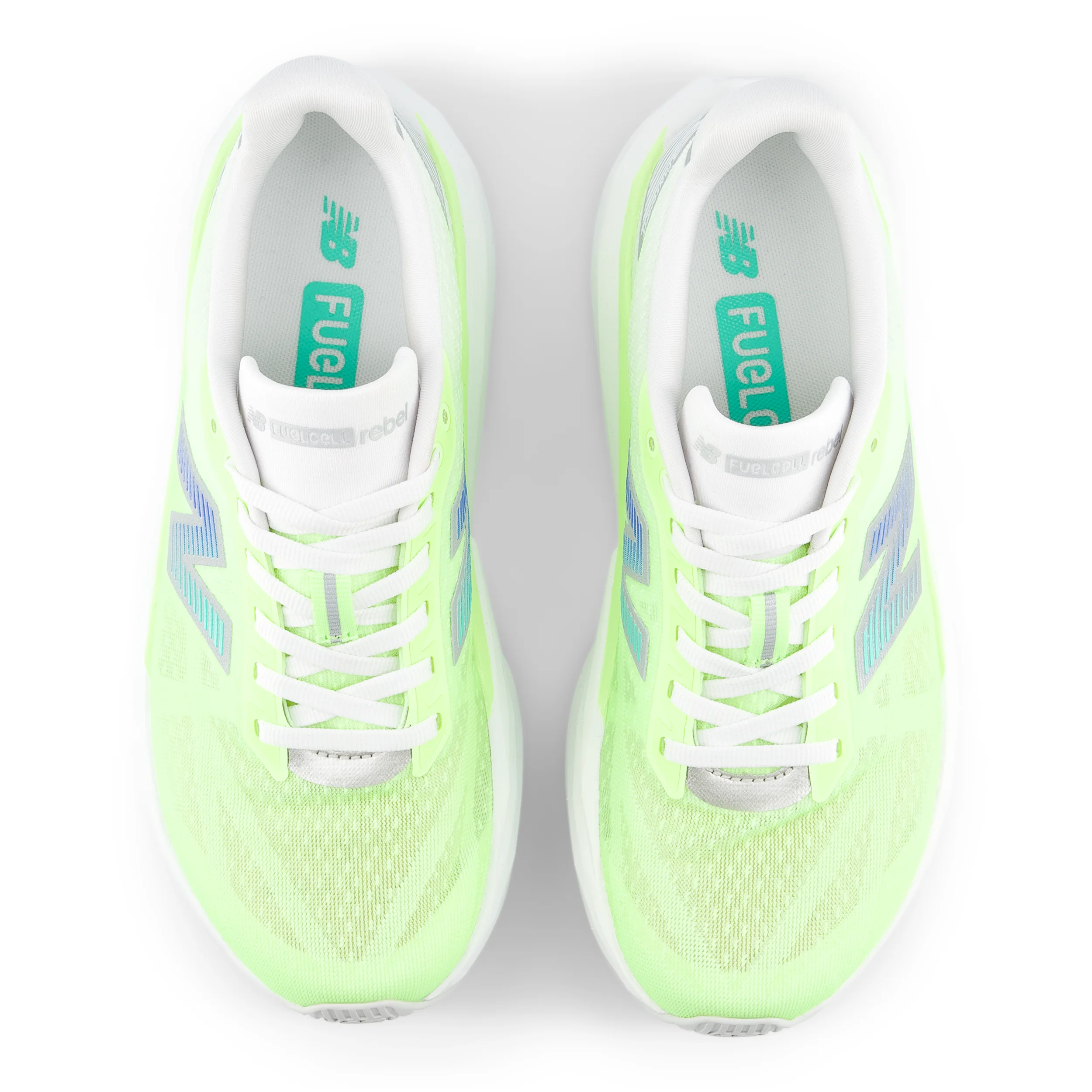 New Balance Womens FuelCell Rebel V5 - Afterglow/Deep End - Neutral - SS26 - Image 4