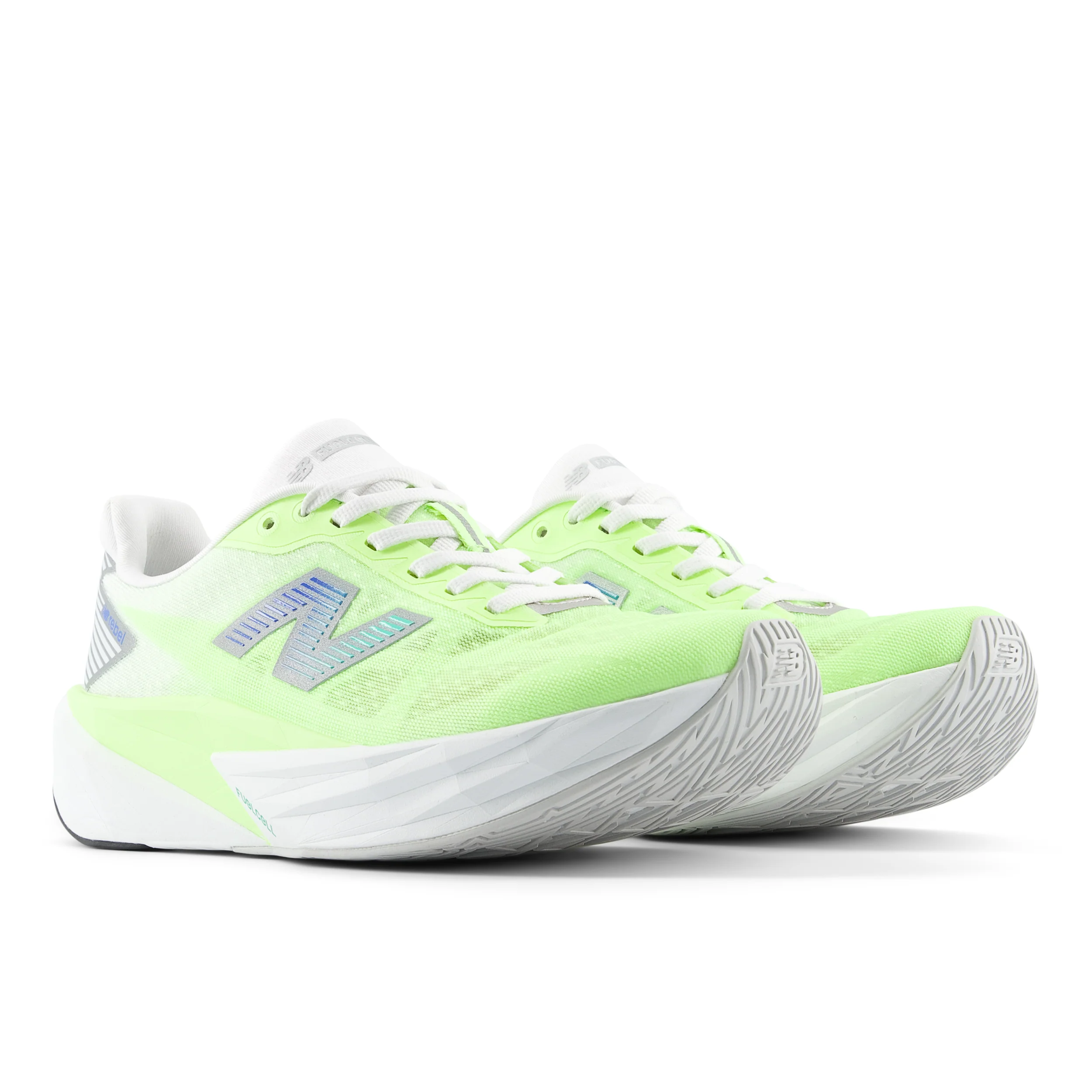 New Balance Womens FuelCell Rebel V5 - Afterglow/Deep End - Neutral - SS26 - Image 5