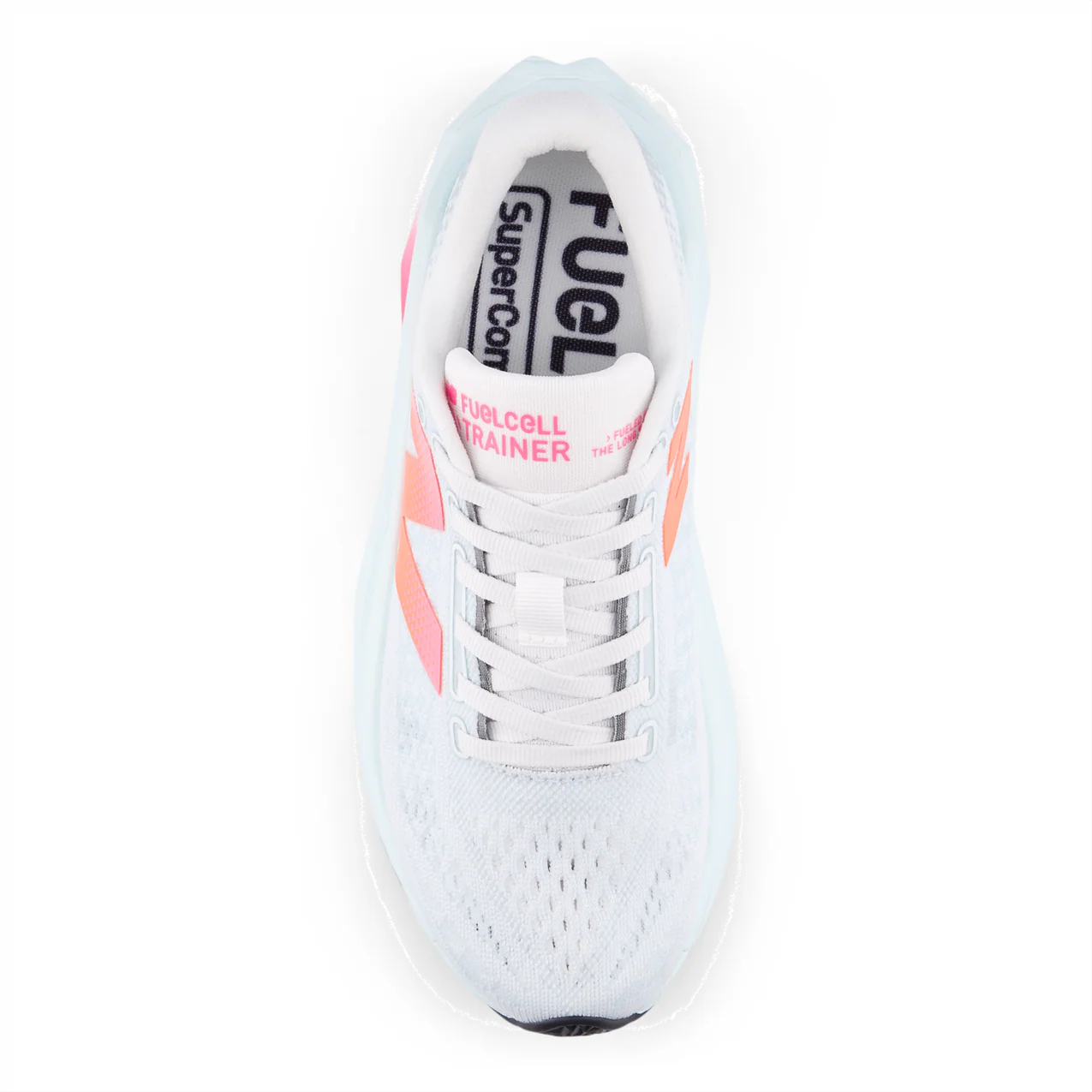 New Balance Womens FuelCell SuperComp Trainer V3 - Glint Blue/Daybreak - Neutral - SS26 - Image 3