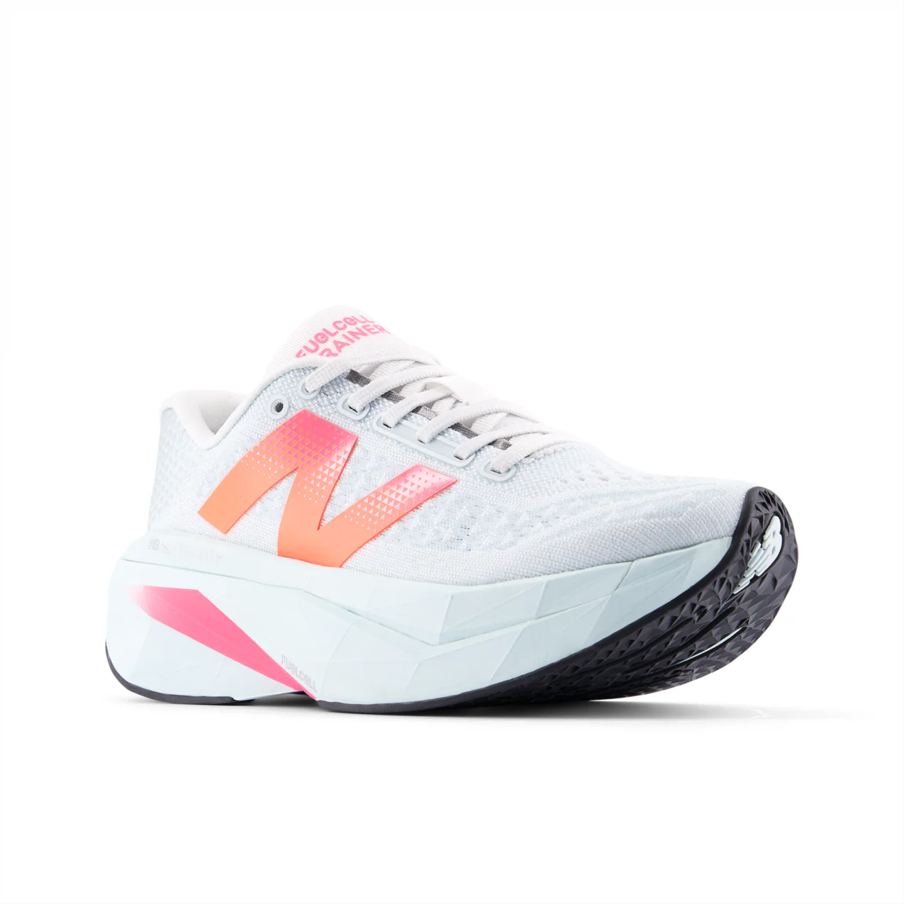 New Balance Womens FuelCell SuperComp Trainer V3 - Glint Blue/Daybreak - Neutral - SS26 - Image 4