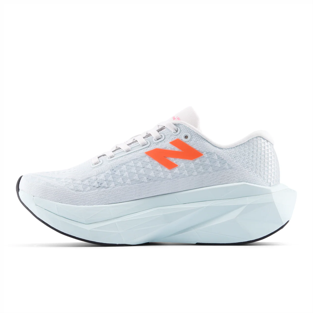 New Balance Womens FuelCell SuperComp Trainer V3 - Glint Blue/Daybreak - Neutral - SS26 - Image 5