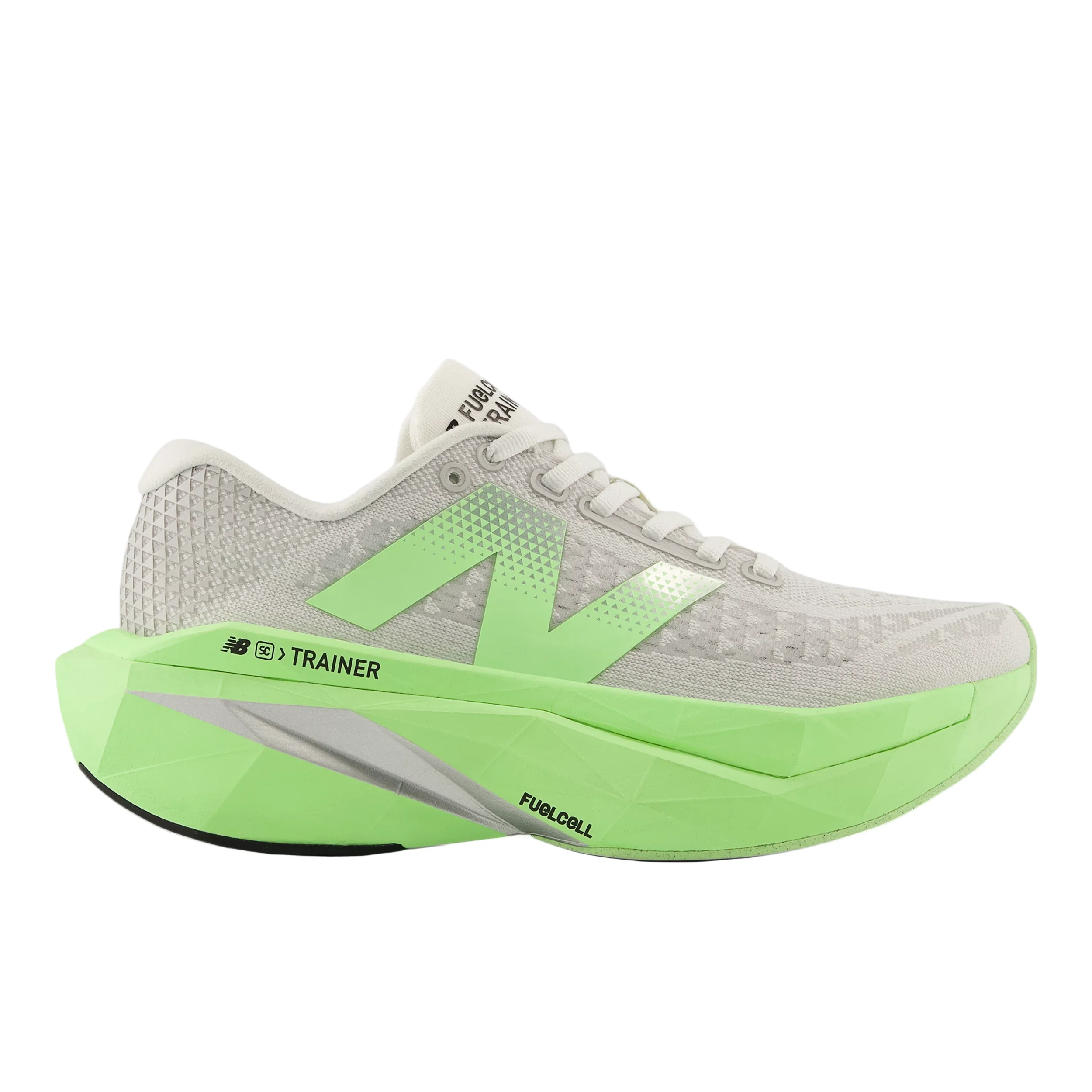 New Balance Womens FuelCell SuperComp Trainer V3 - Mint Flash/Grey Matter/Reflection- Neutral - AW25 - Image 3