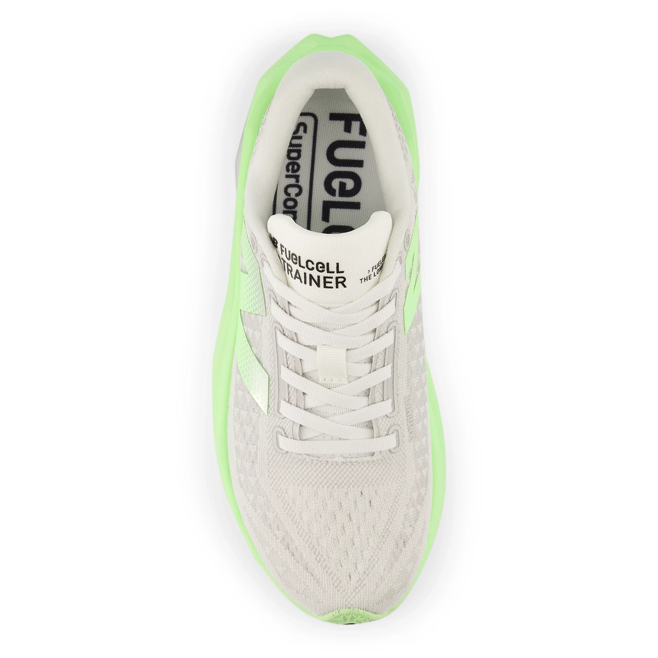 New Balance Womens FuelCell SuperComp Trainer V3 - Mint Flash/Grey Matter/Reflection- Neutral - AW25 - Image 5