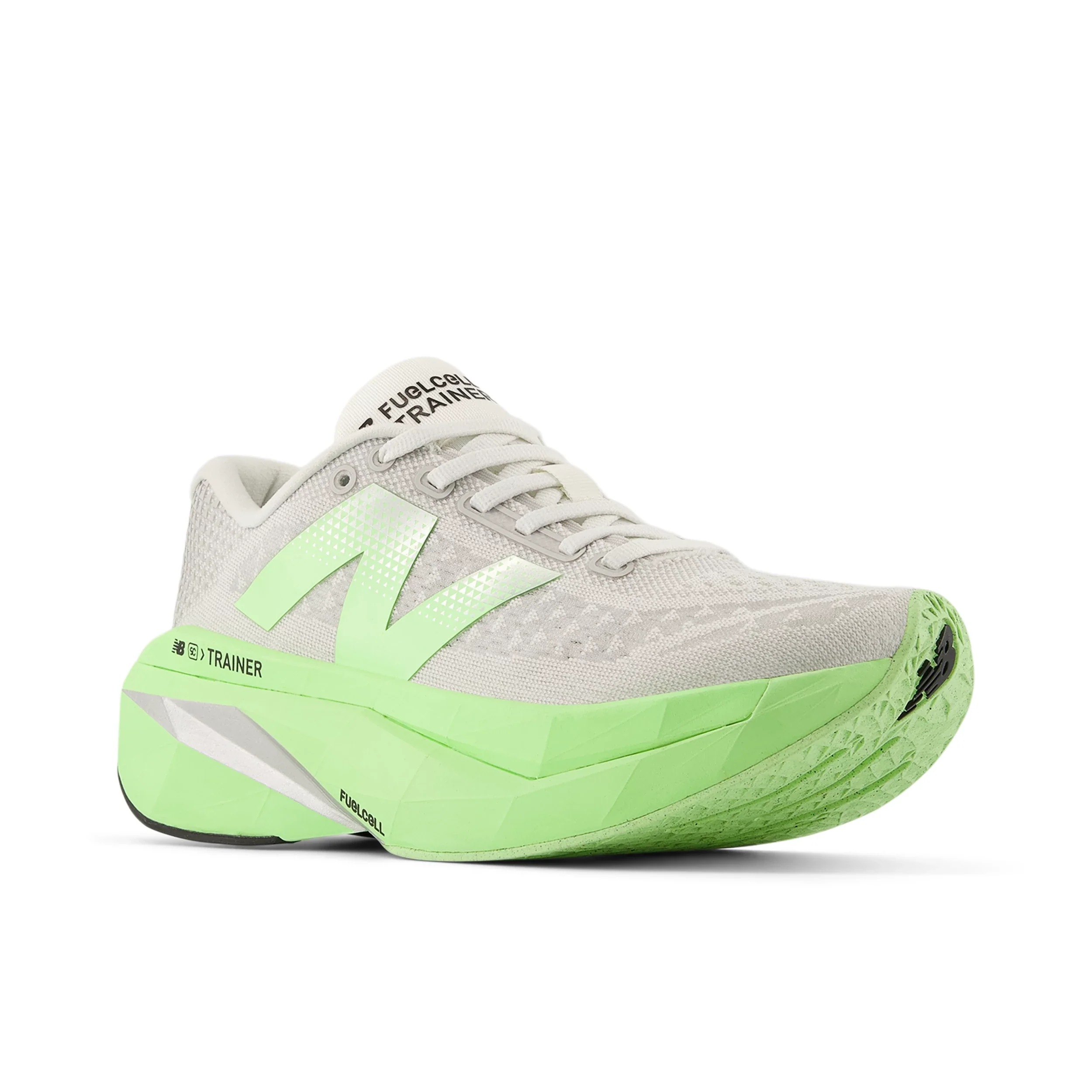 New Balance Womens FuelCell SuperComp Trainer V3 - Mint Flash/Grey Matter/Reflection- Neutral - AW25 - Image 6