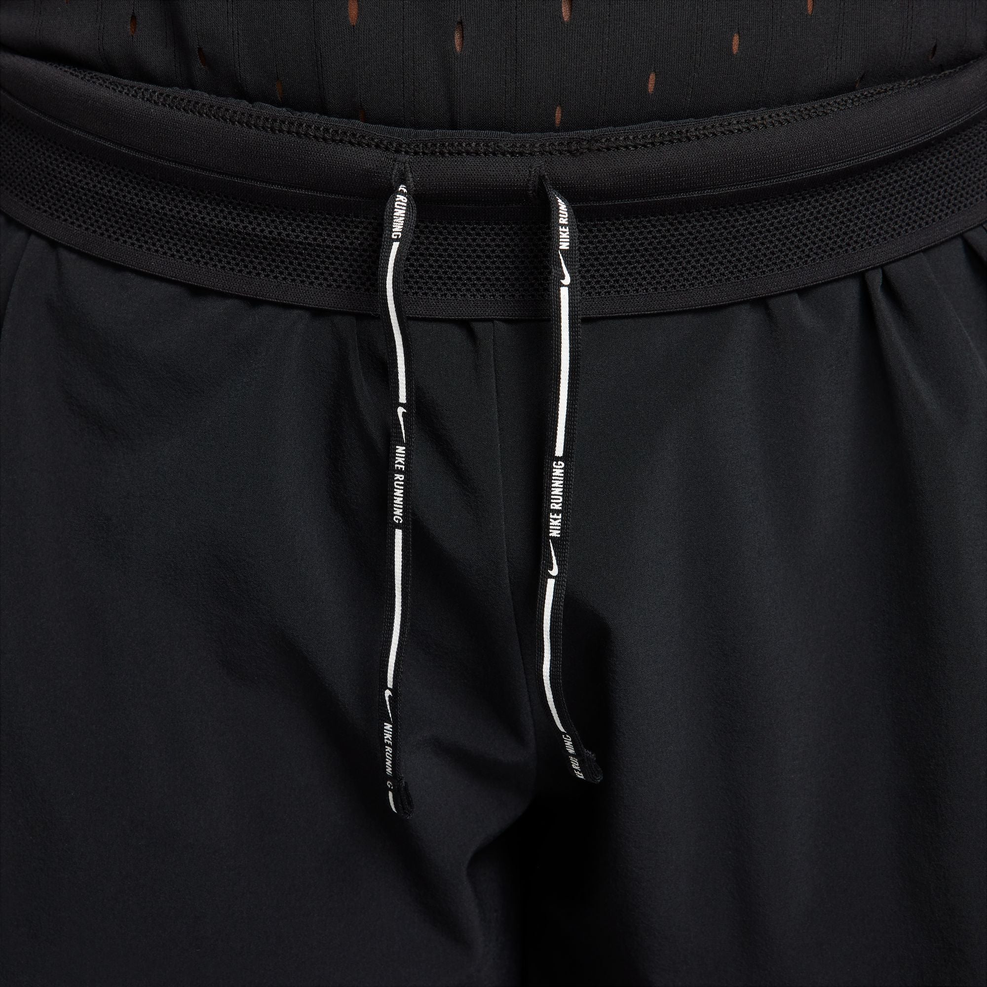 Nike AeroSwift Women's Dri-FIT ADV Mid-Rise 3" Brief-Lined Running Shorts - Black/White - SP25 - Image 10