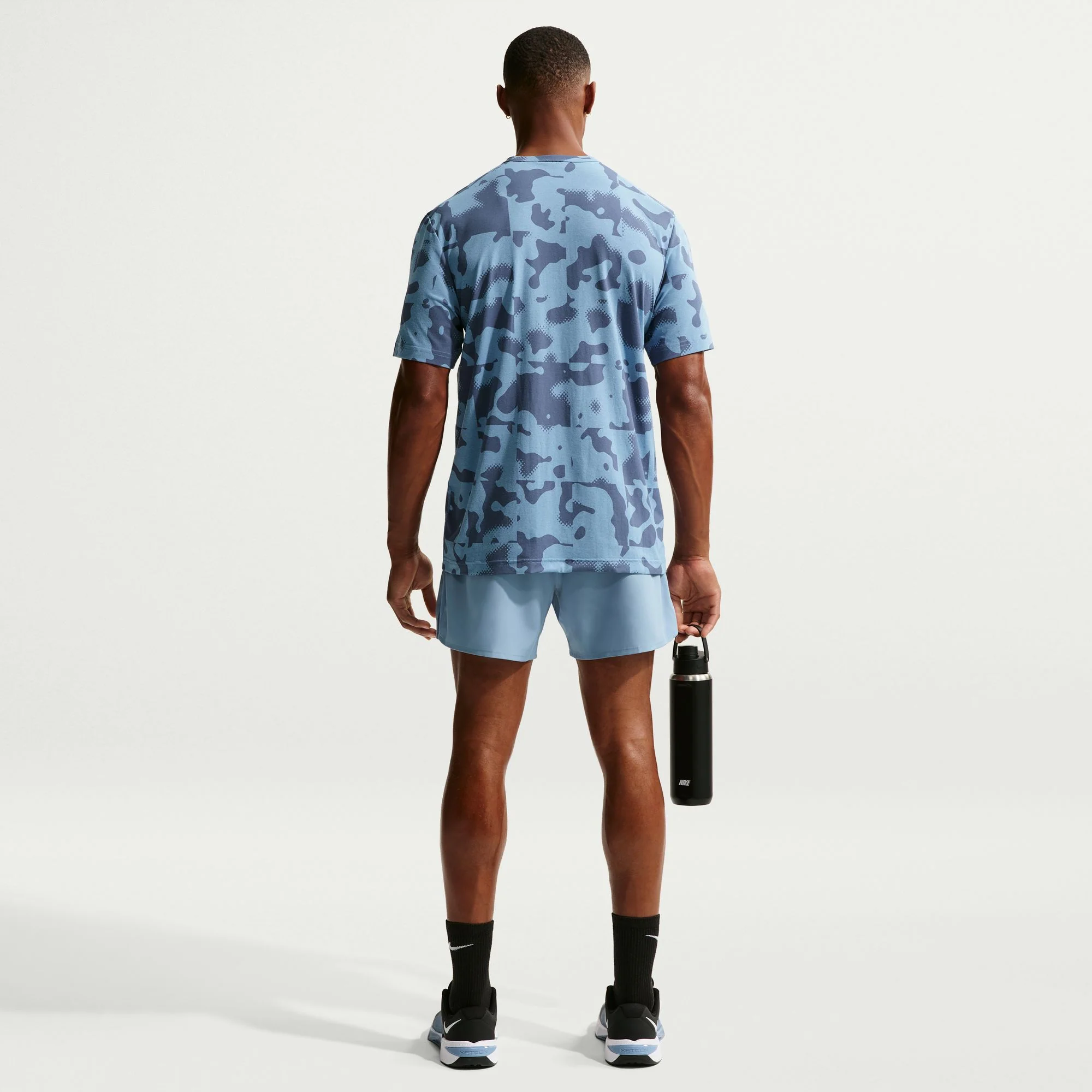 Nike Challenger Men's Dri-FIT 5" 2-in-1 Versatile Shorts - Work Blue/Reflective Silver - SP26 - Image 5