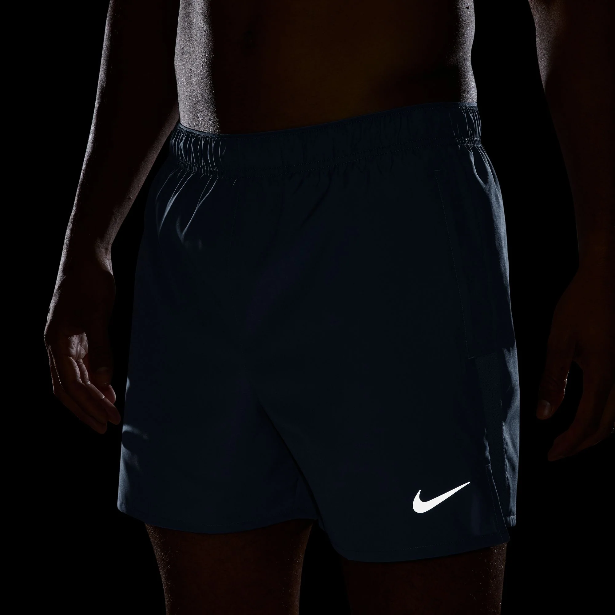 Nike Challenger Men's Dri-FIT 5" 2-in-1 Versatile Shorts - Work Blue/Reflective Silver - SP26 - Image 6
