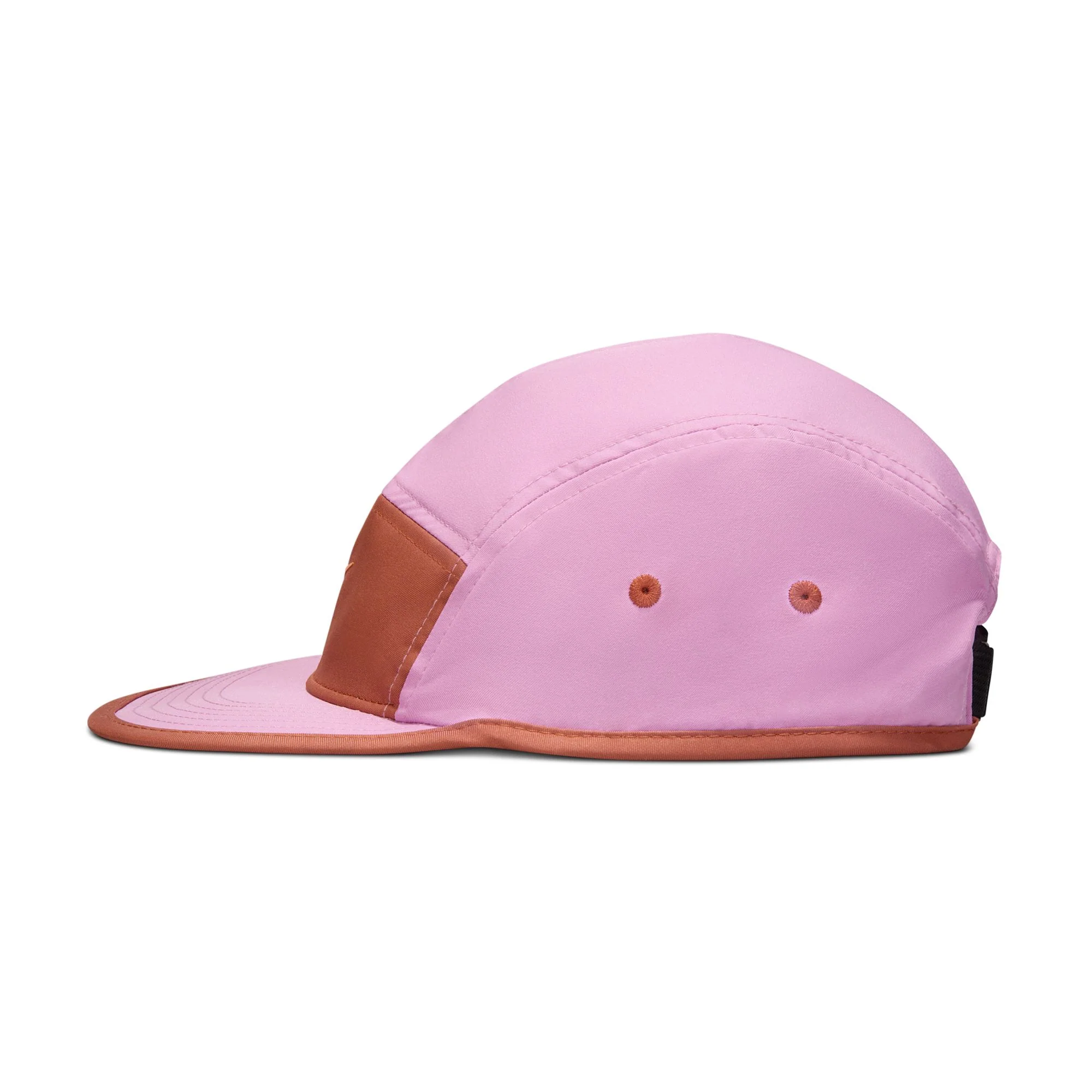 Nike Fly Unisex Dri-FIT Unstructured Swoosh Cap - Light Magenta/Dusty Peach/Orange Frost - Image 3