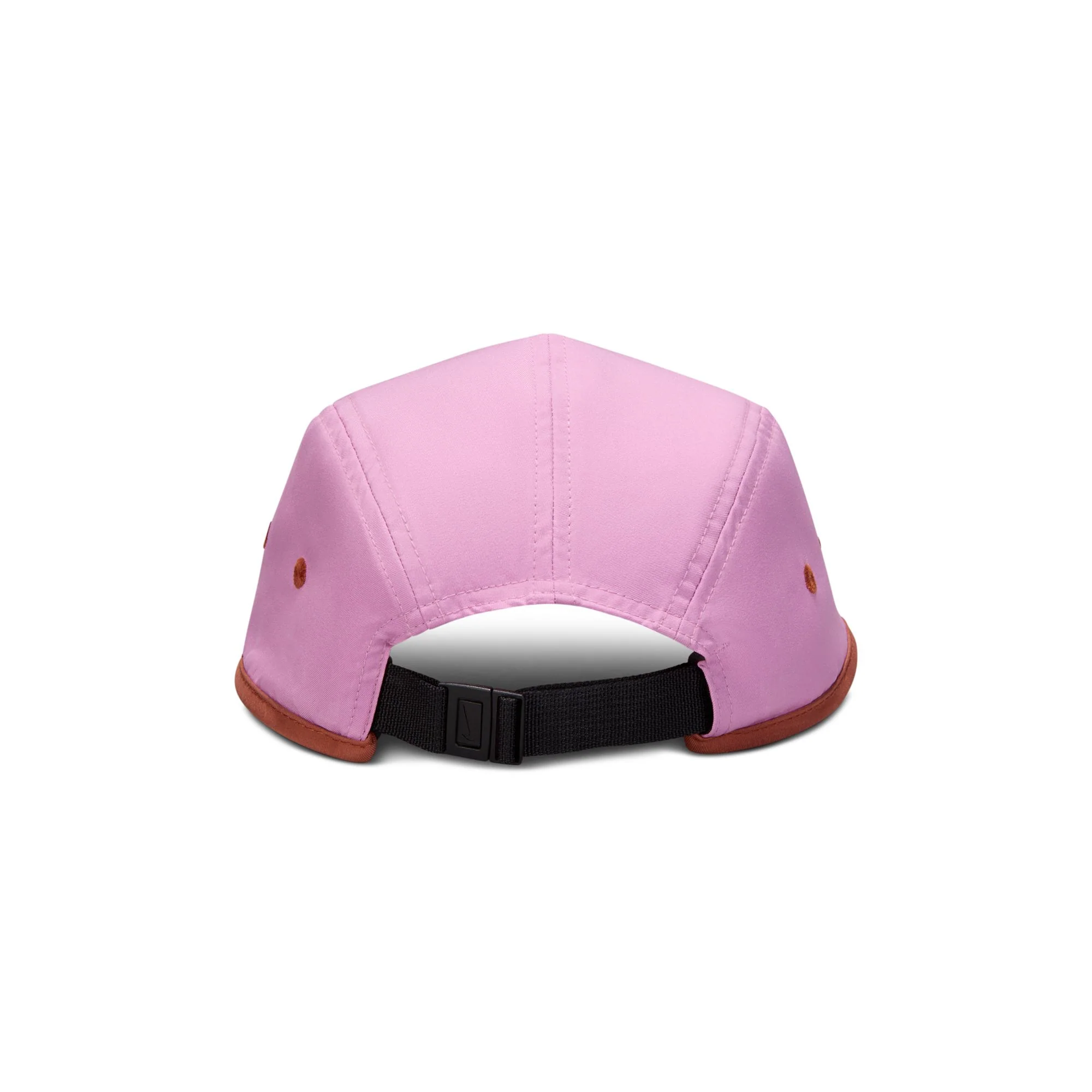 Nike Fly Unisex Dri-FIT Unstructured Swoosh Cap - Light Magenta/Dusty Peach/Orange Frost - Image 4