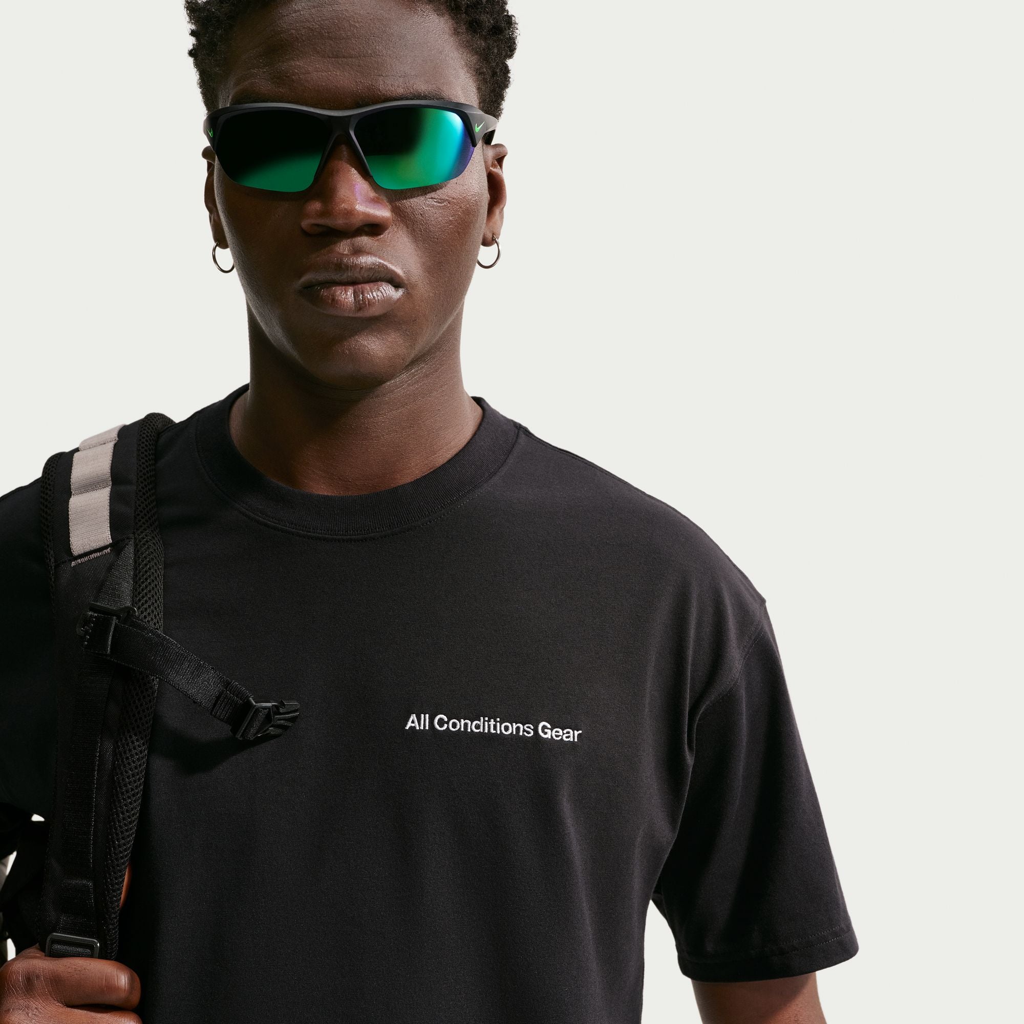 Nike Mens ACG Dri-FIT Tee - Black - SP26 - Image 4