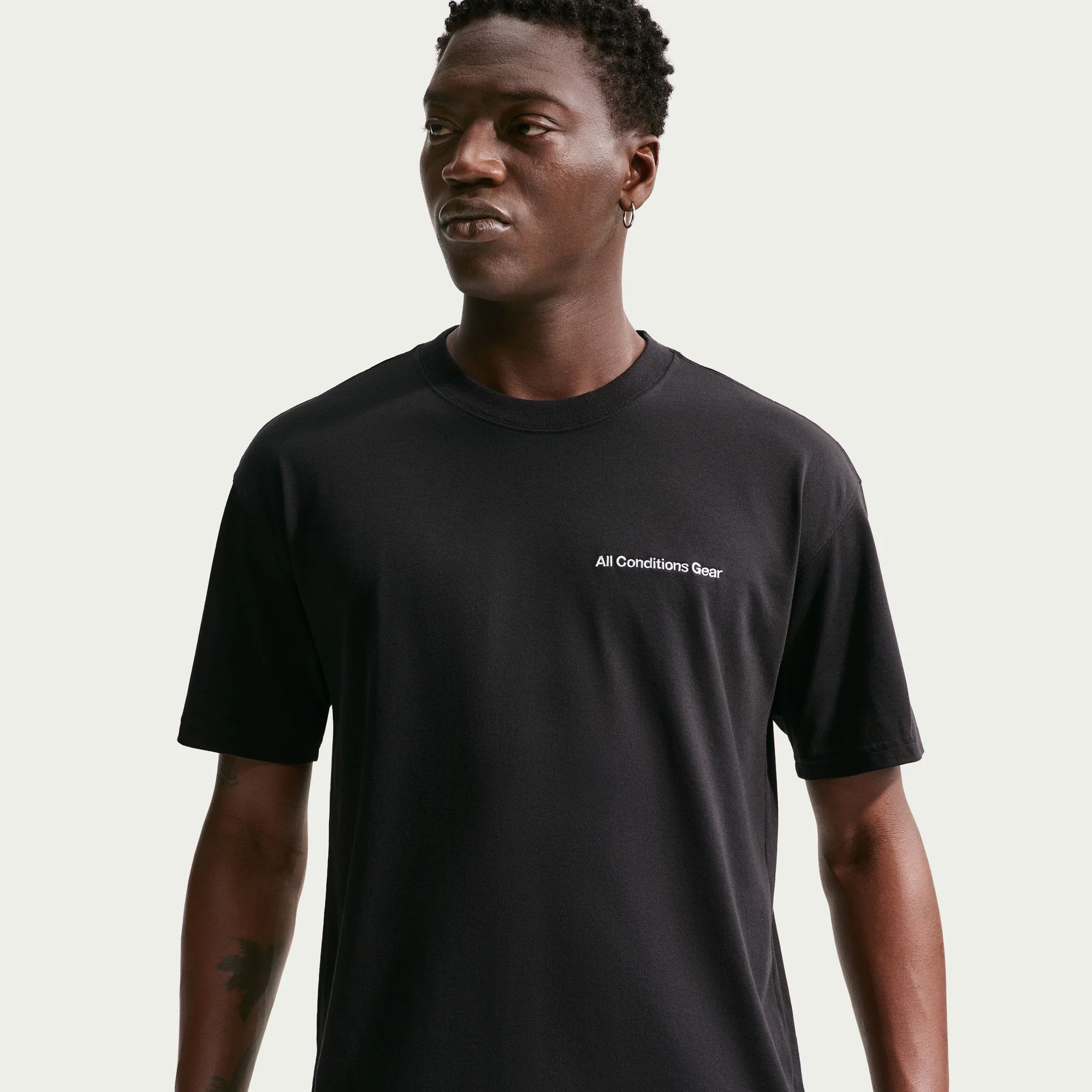 Nike Mens ACG Dri-FIT Tee - Black - SP26 - Image 5