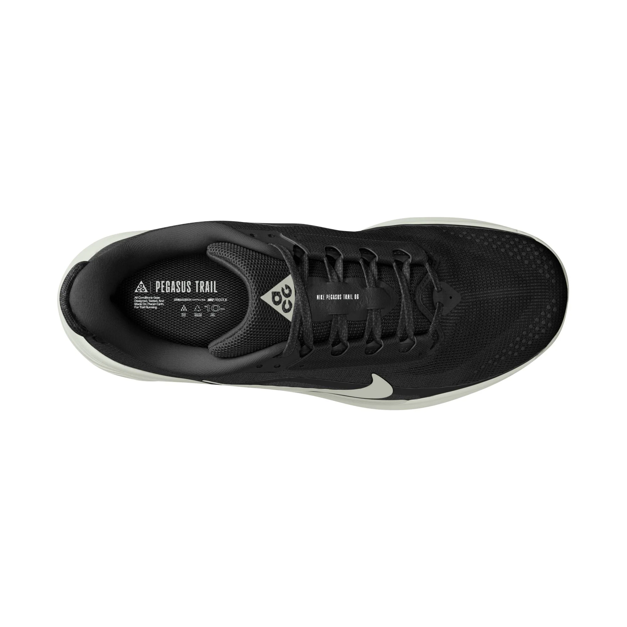 Nike Mens ACG Pegasus Trail - Black/Summit White/Anthracite - Trail - SU26 - Image 4