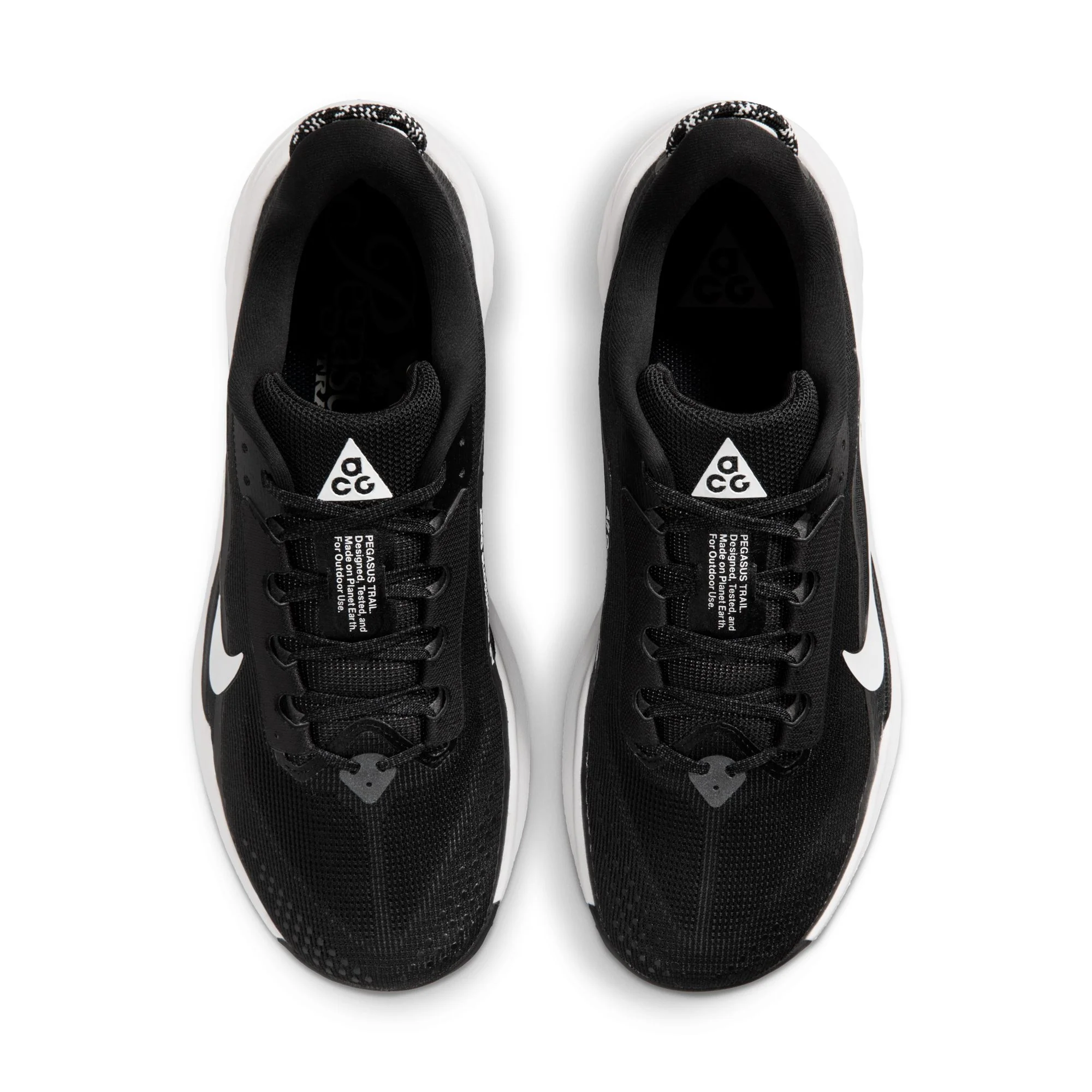 Nike Mens ACG Pegasus Trail - Black/Summit White/Anthracite - Trail - SU26 - Image 6