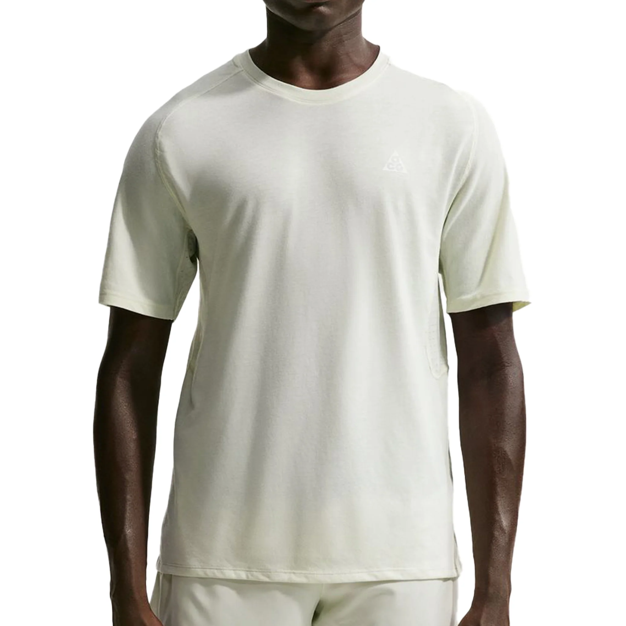Nike Mens ACG "Solar Chase" ADV Trail Running Tee - Sea Glass/Sea Glass/Summit White - SP26