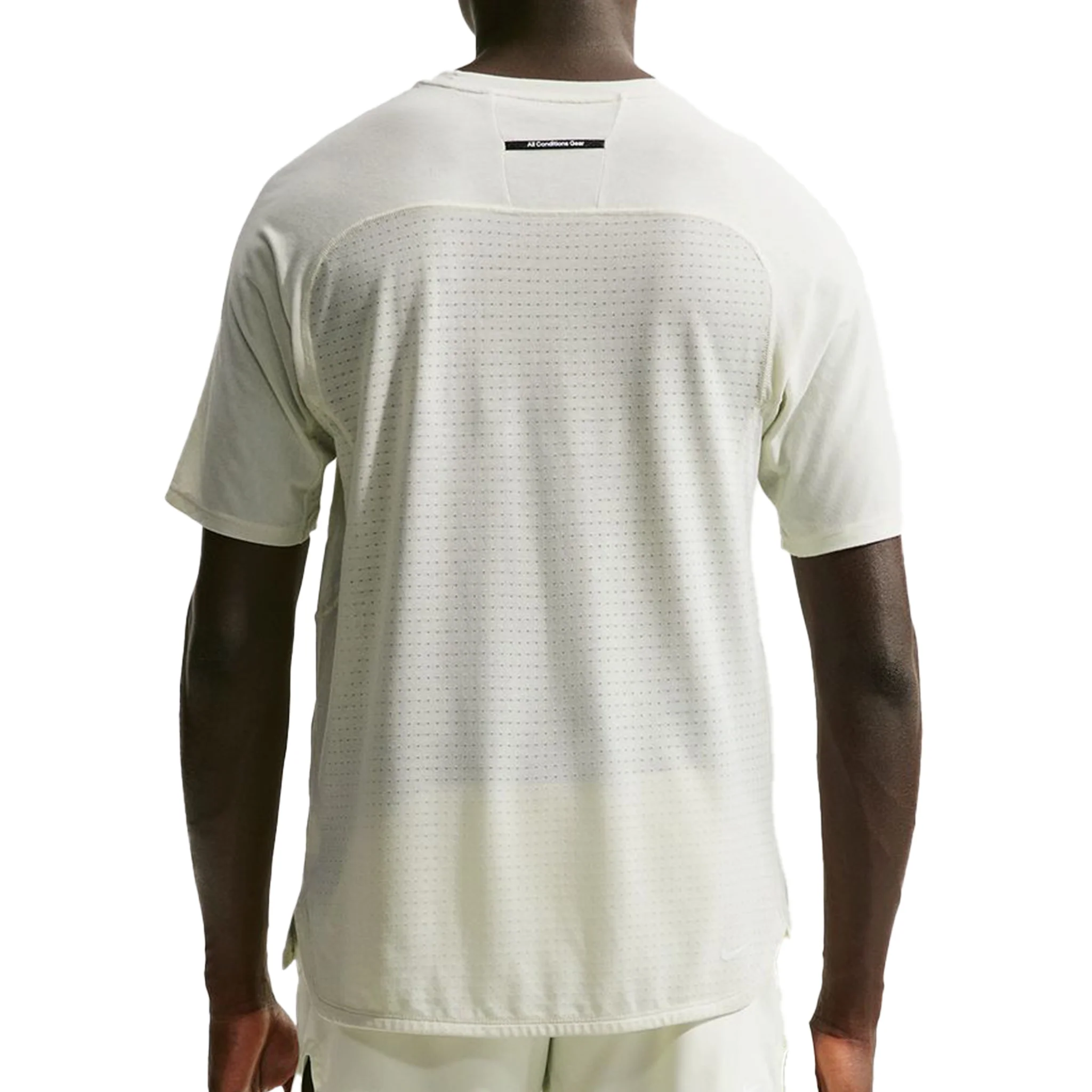 Nike Mens ACG "Solar Chase" ADV Trail Running Tee - Sea Glass/Sea Glass/Summit White - SP26 - Image 2