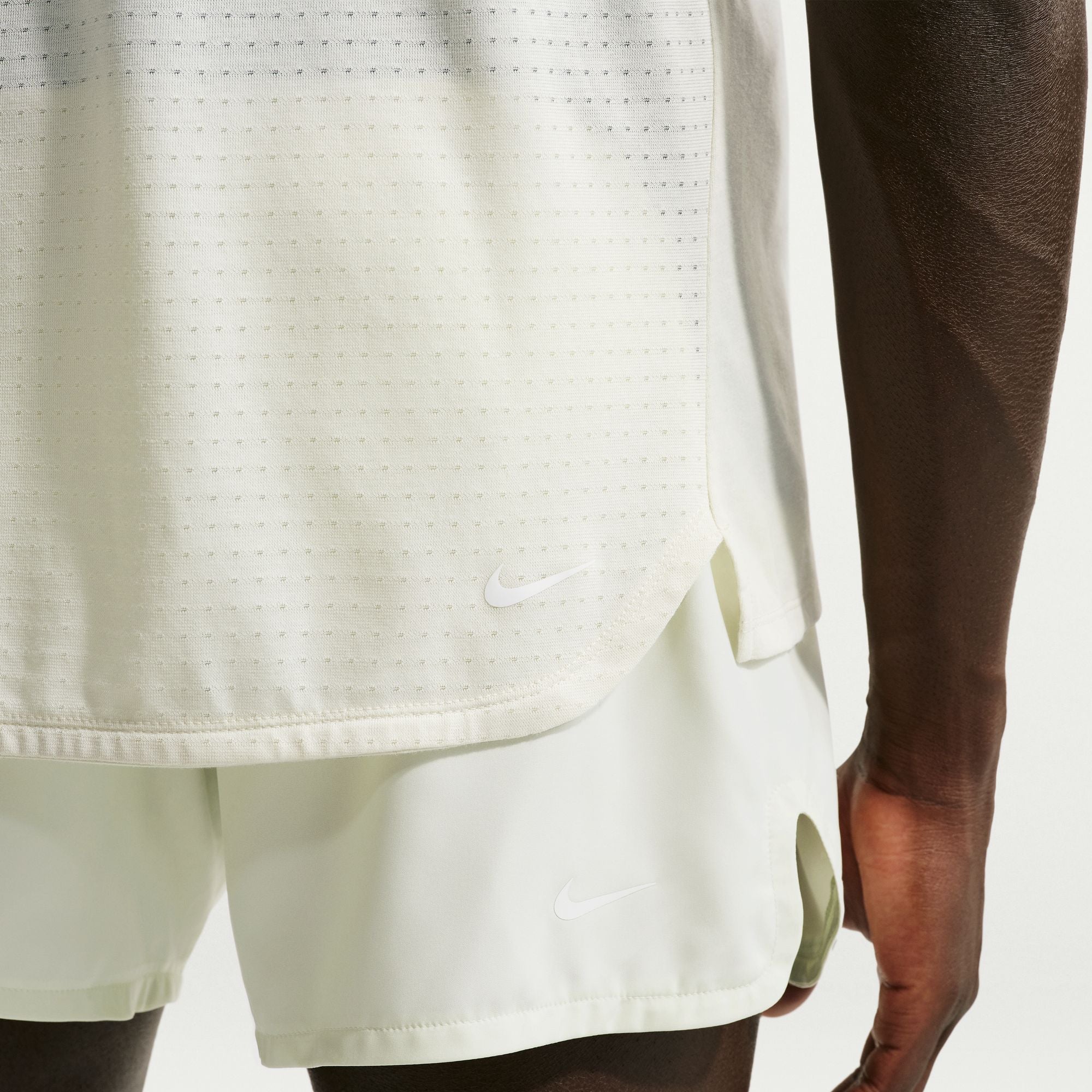 Nike Mens ACG "Solar Chase" ADV Trail Running Tee - Sea Glass/Sea Glass/Summit White - SP26 - Image 5