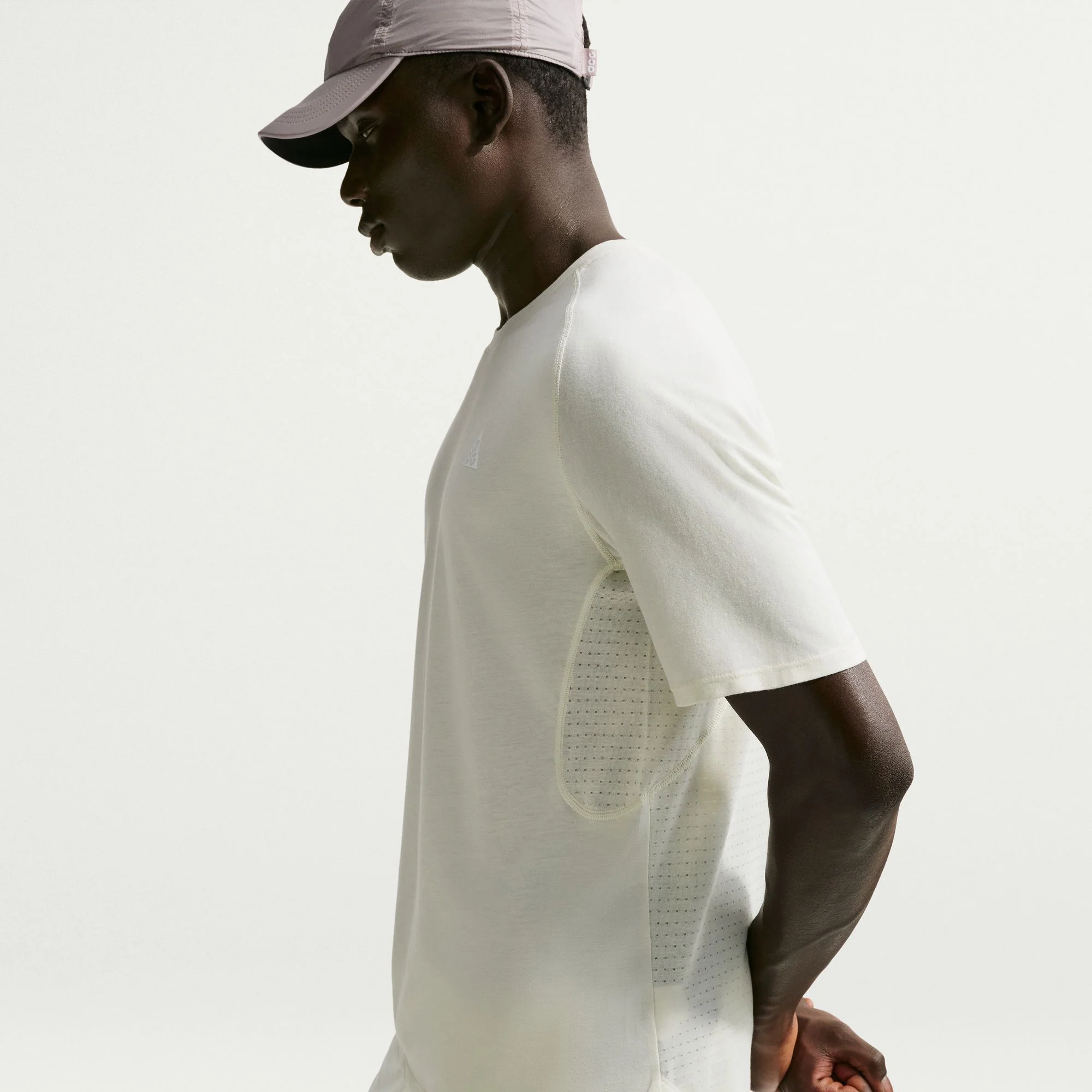 Nike Mens ACG "Solar Chase" ADV Trail Running Tee - Sea Glass/Sea Glass/Summit White - SP26 - Image 6