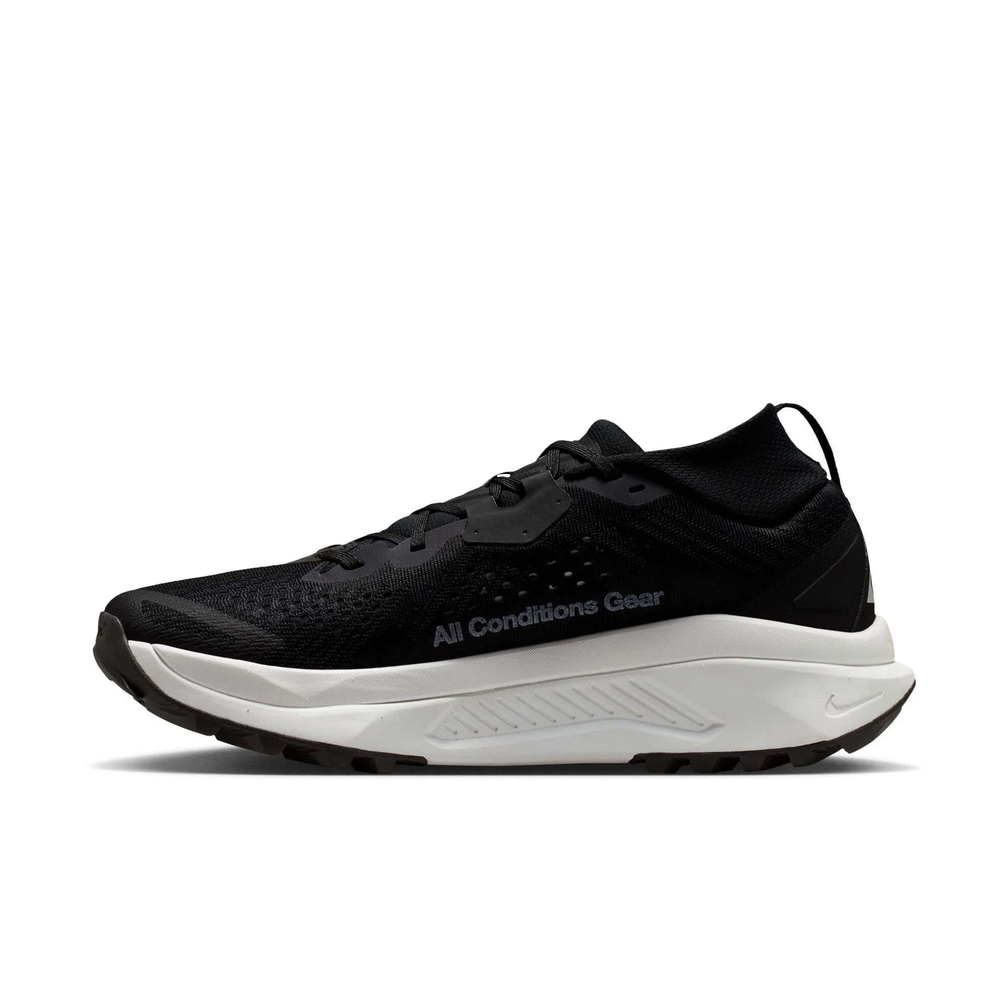 Nike Mens ACG Zegama - Black/Summit White/Safety Orange - Trail - SU26 - Image 3