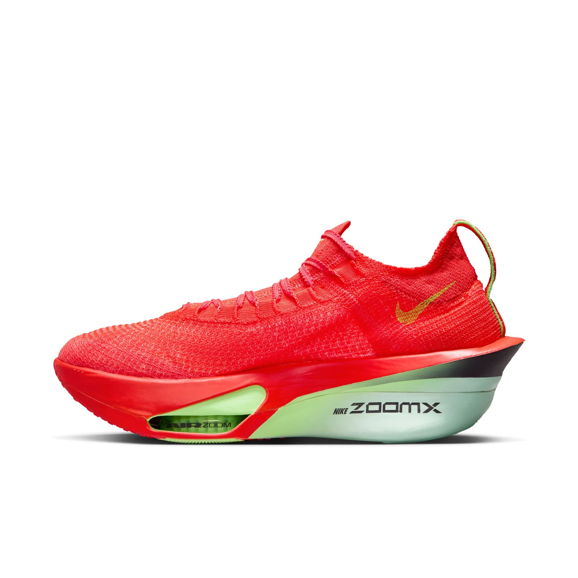 Nike Mens Alphafly 3 - Bright Crimson/Lime Blast/Mint Foam - Neutral - SP25 - Image 10