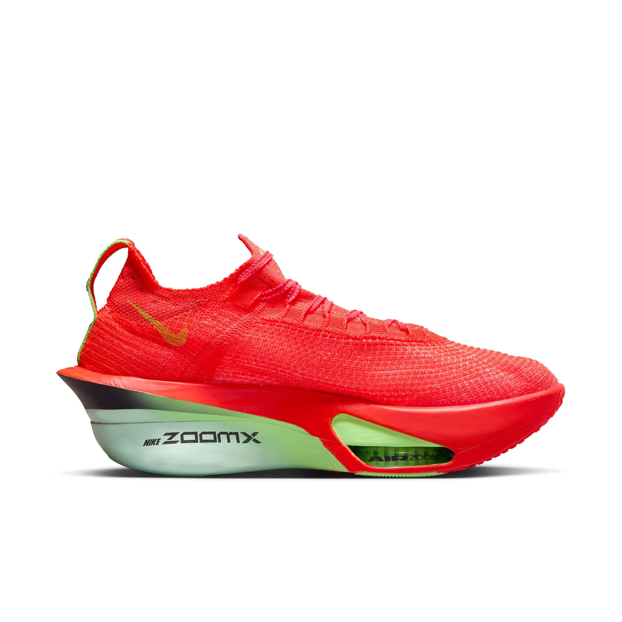 Nike Mens Alphafly 3 - Bright Crimson/Lime Blast/Mint Foam - Neutral - SP25 - Image 8