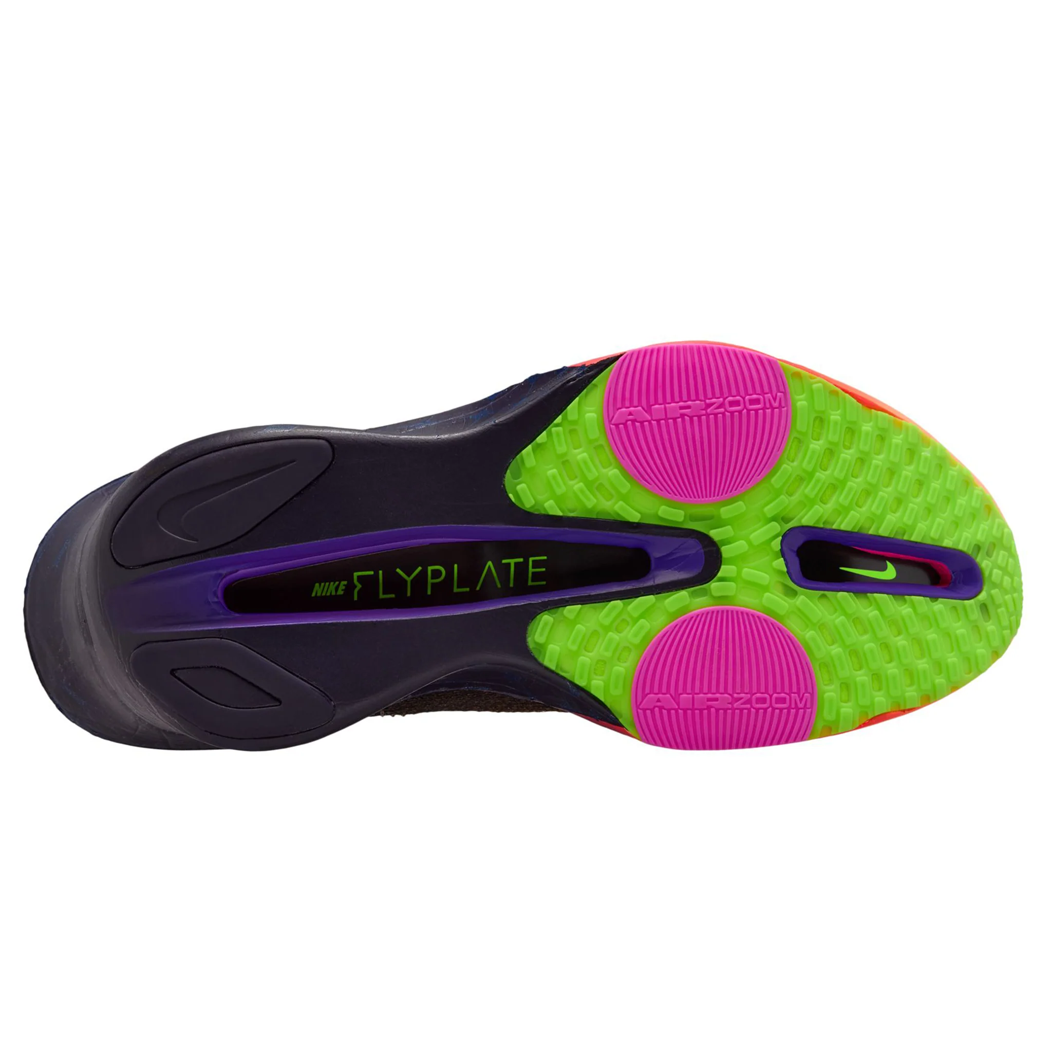 Nike Mens Alphafly 3 - Orange Pulse/Black/Purple Dynasty - Neutral - SP26 - Image 2