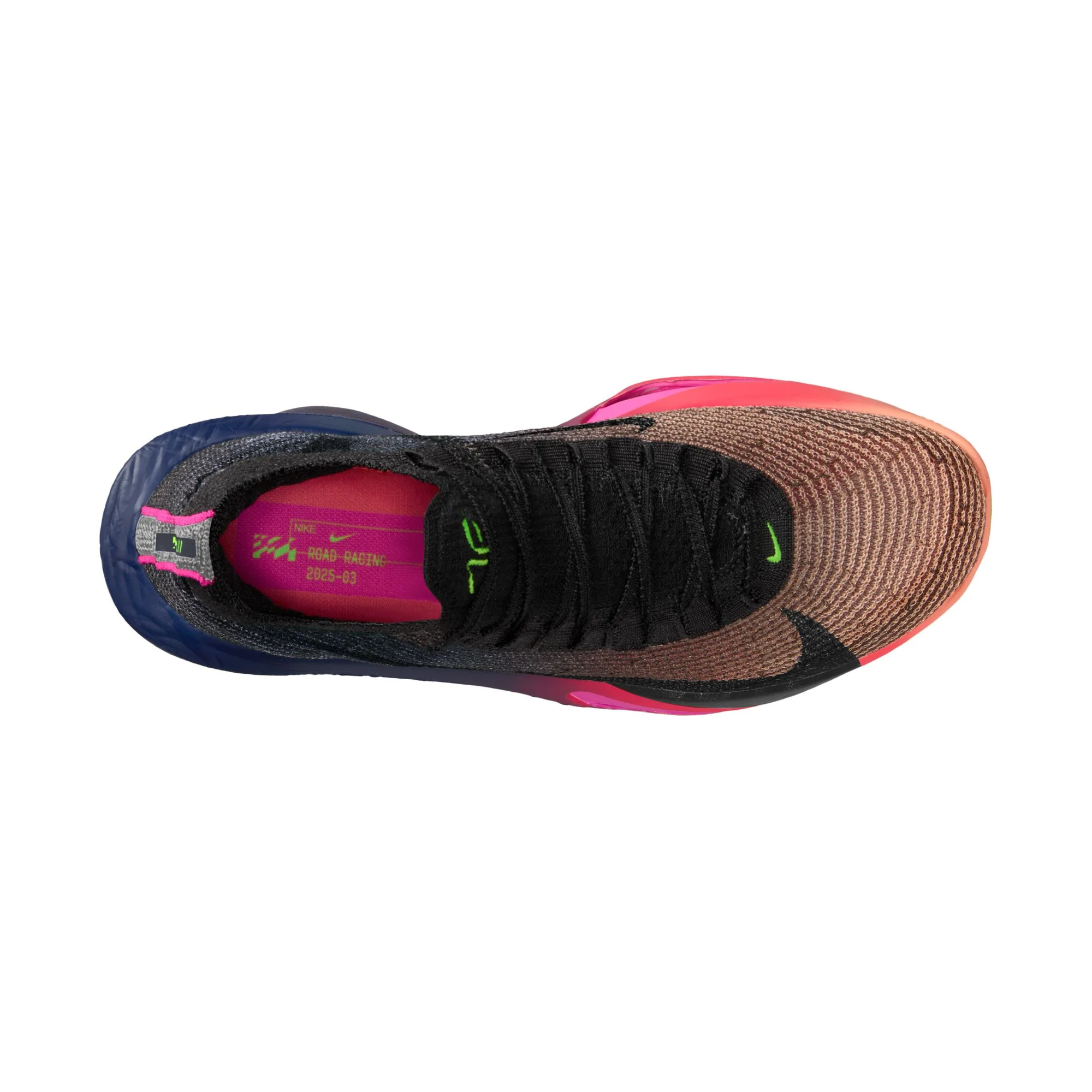 Nike Mens Alphafly 3 - Orange Pulse/Black/Purple Dynasty - Neutral - SP26 - Image 3