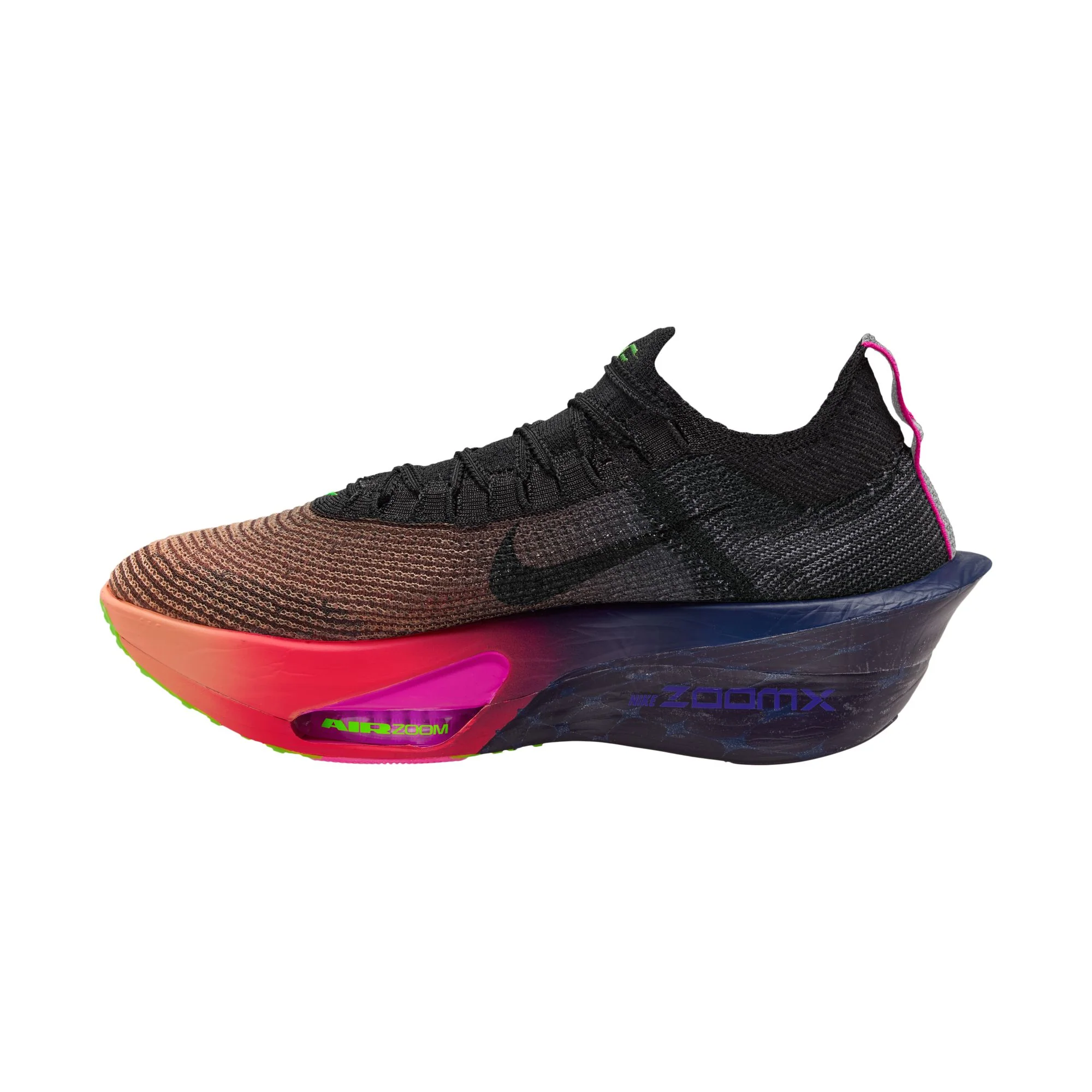 Nike Mens Alphafly 3 - Orange Pulse/Black/Purple Dynasty - Neutral - SP26 - Image 4