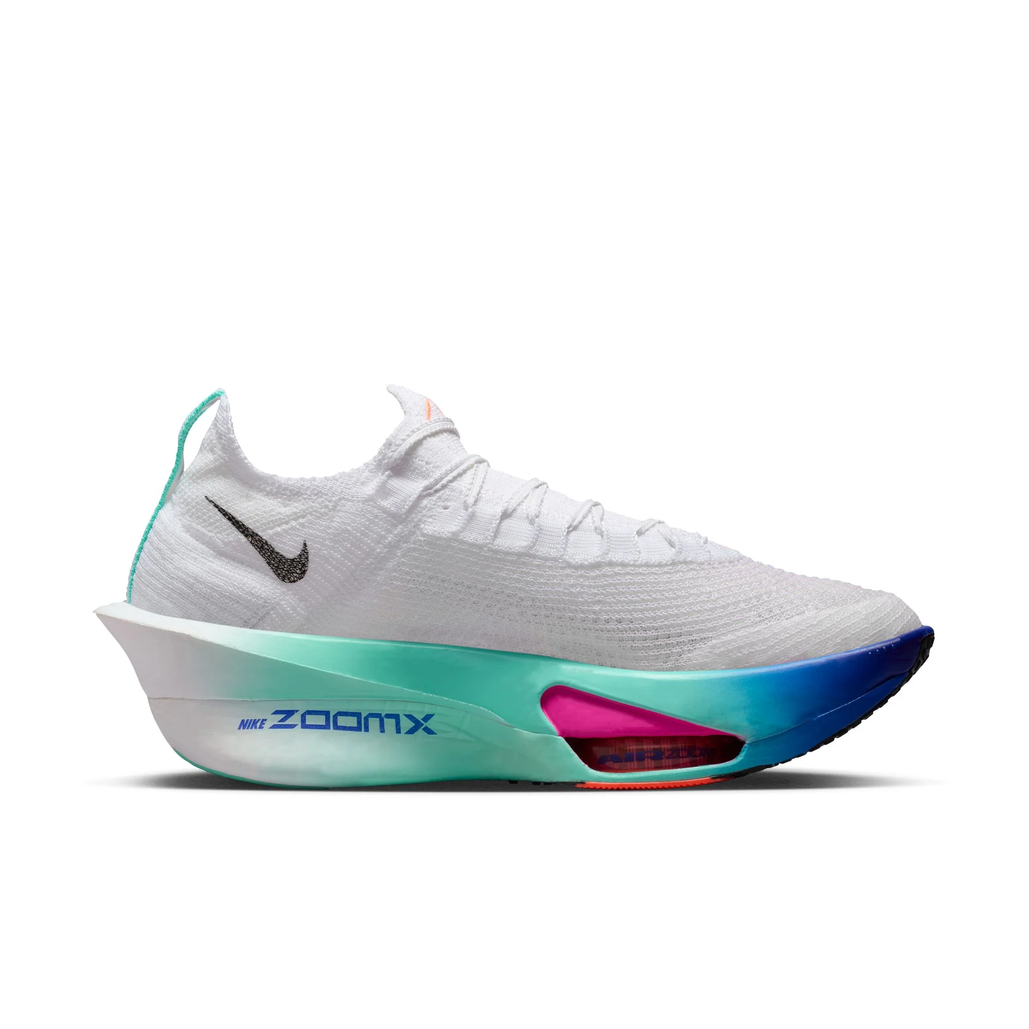 Nike Mens Alphafly 3 - White/Black/Hyper Turquoise/Concord - Neutral - HO25 - Image 5