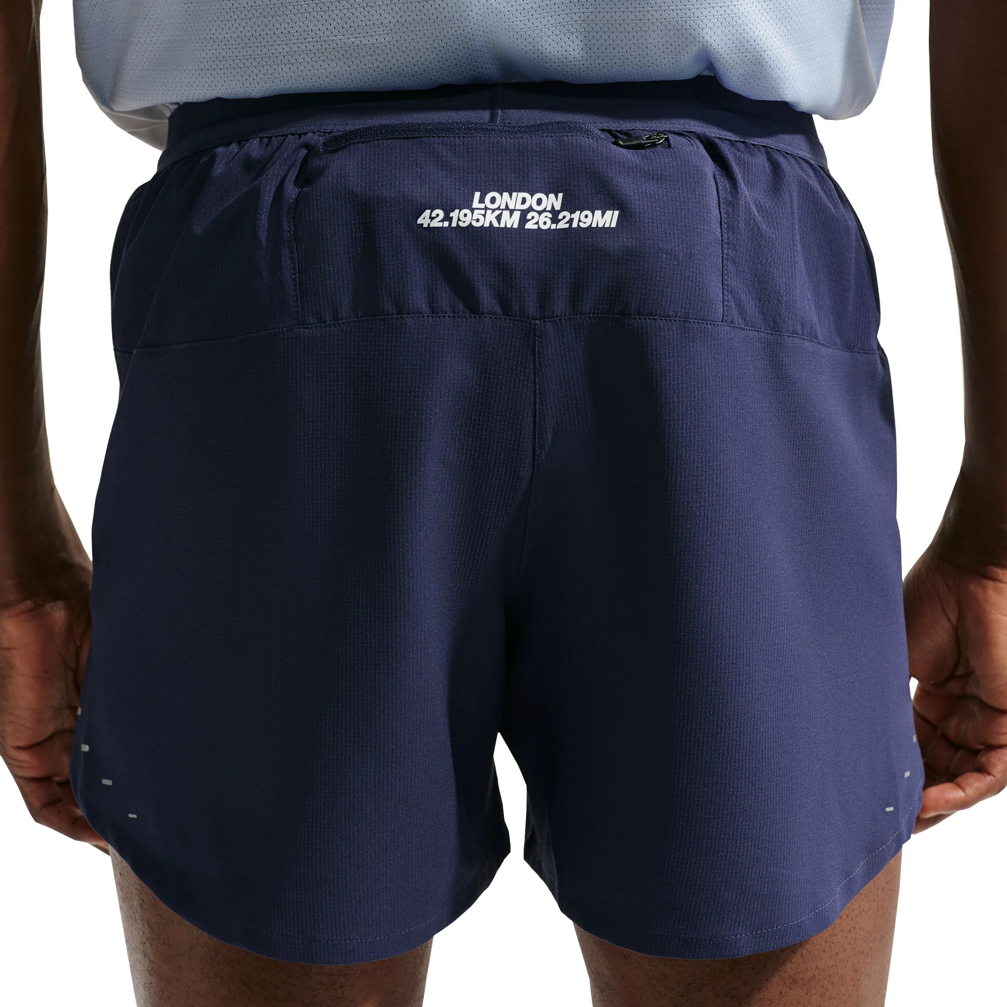 Nike Mens Dri-FIT 5" Brief-Lined Stride Short - Midnight Navy London - SP26 - Image 2