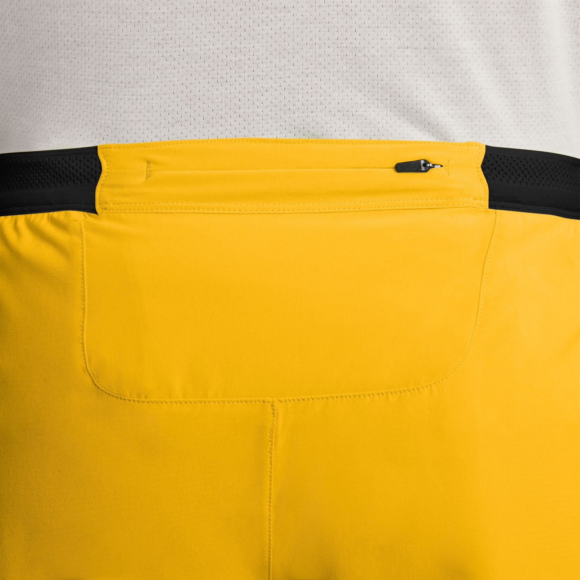 Nike Mens Dri-FIT ADV 4" Brief-Lined Aeroswift Short - Laser Oranger/Black - SP26 - Image 4