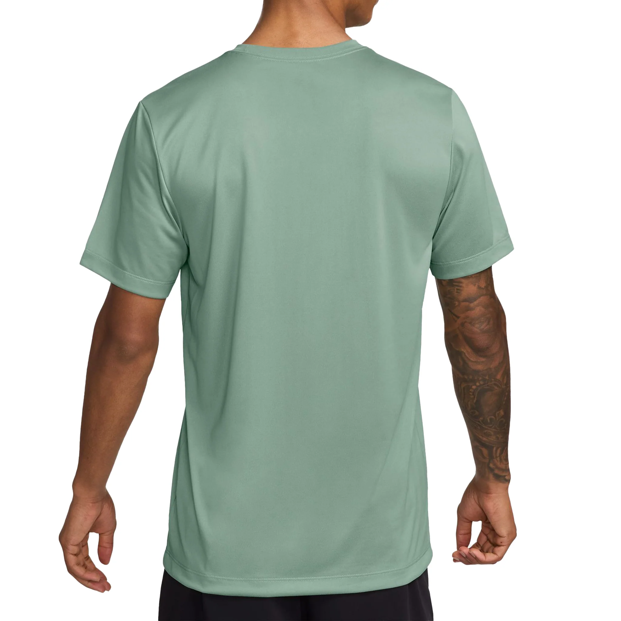 Nike Mens Dri-FIT Legend Tee - Steam/Black - SP26 - Image 2