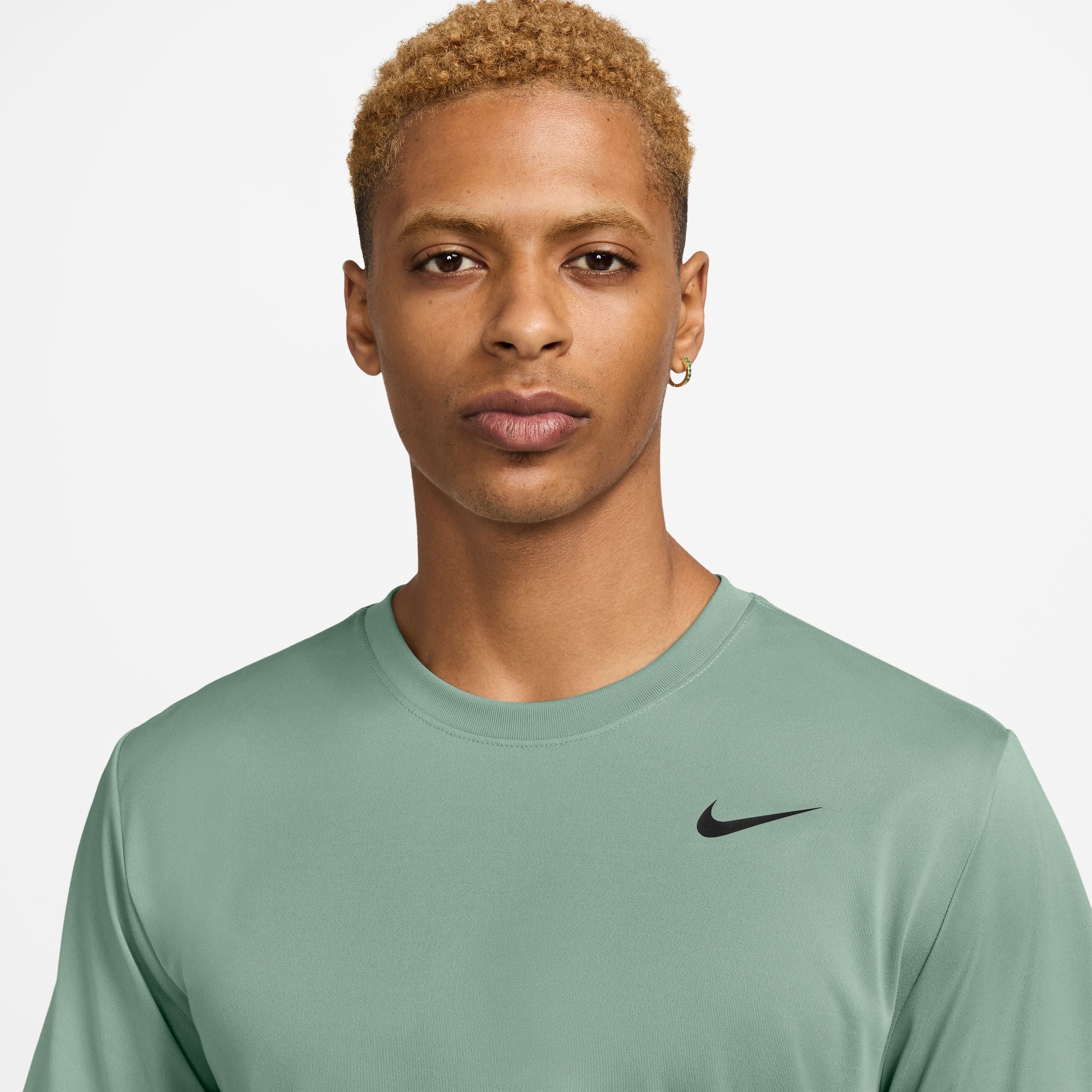 Nike Mens Dri-FIT Legend Tee - Steam/Black - SP26 - Image 3