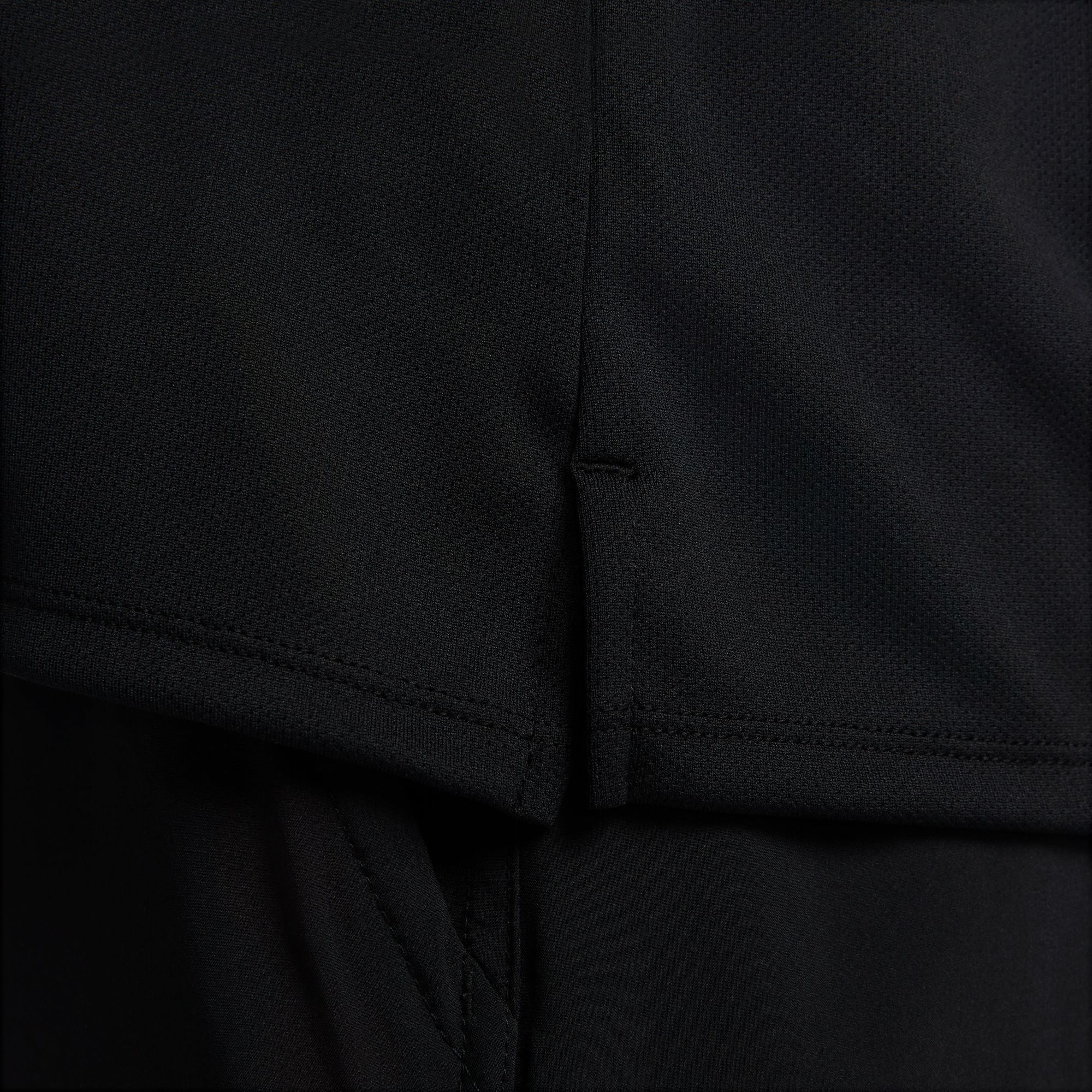 Nike Mens Dri-FIT UV L/S Miler Top - Black/Reflective Silver - HO25 - Image 6