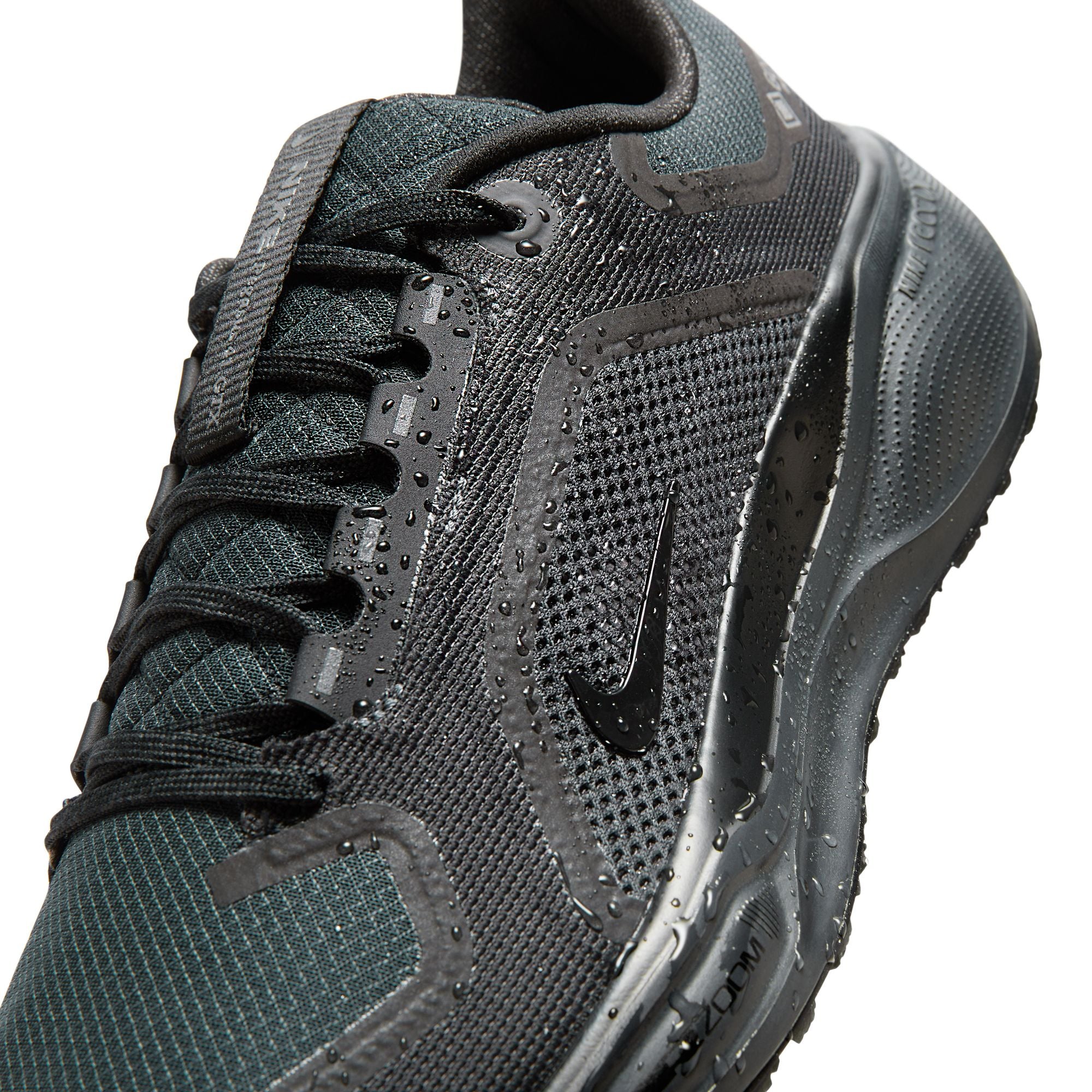 Nike Mens Pegasus 41 GTX - Black/Black/Anthracite - Neutral - Image 10