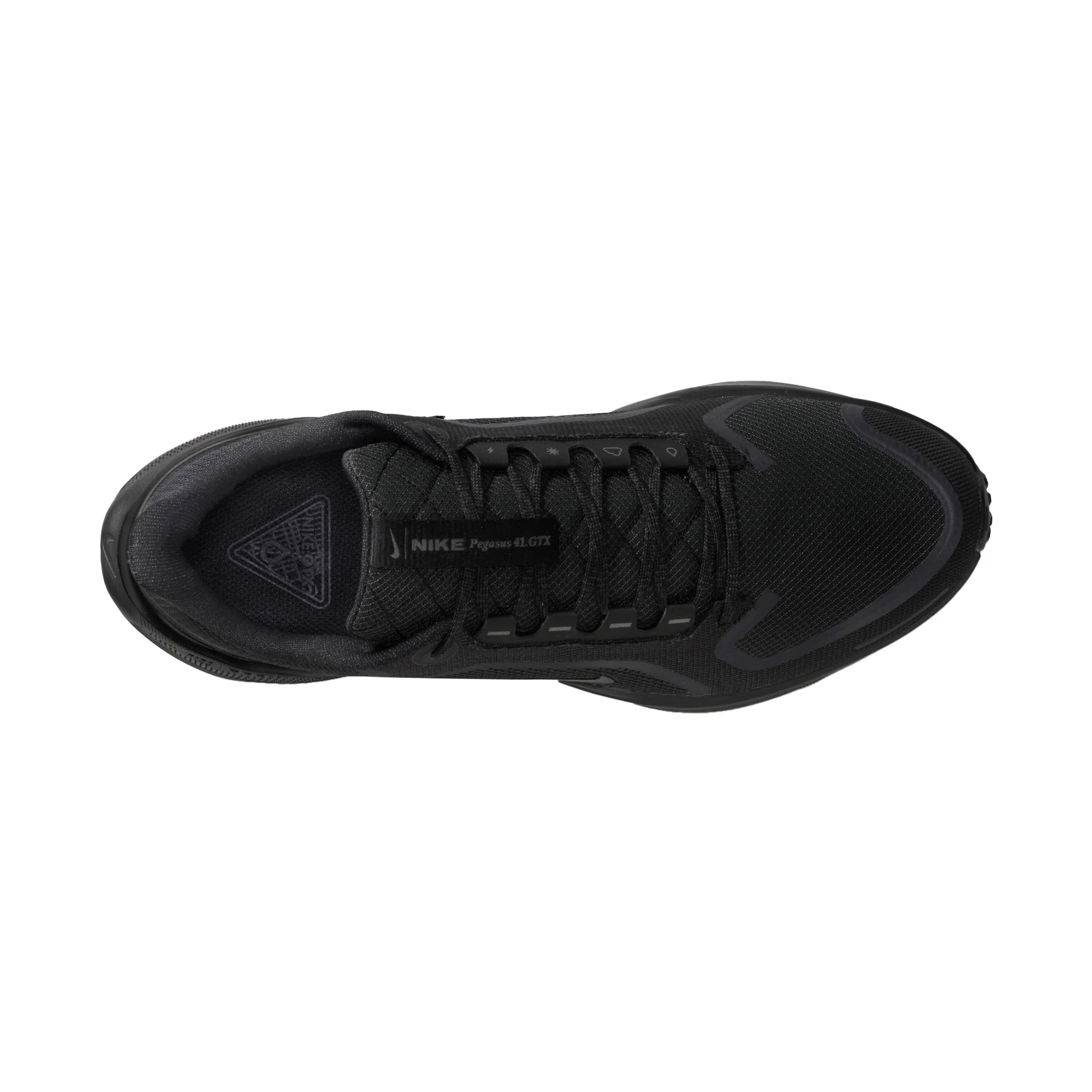 Nike Mens Pegasus 41 GTX - Black/Black/Anthracite - Neutral - Image 4