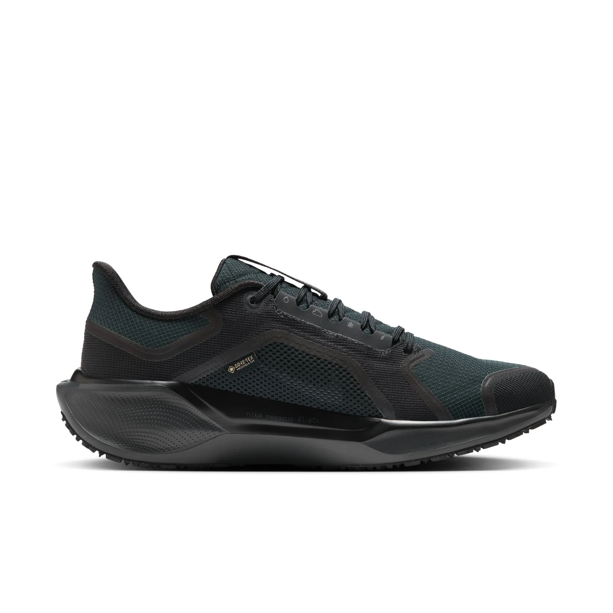Nike Mens Pegasus 41 GTX - Black/Black/Anthracite - Neutral - Image 5