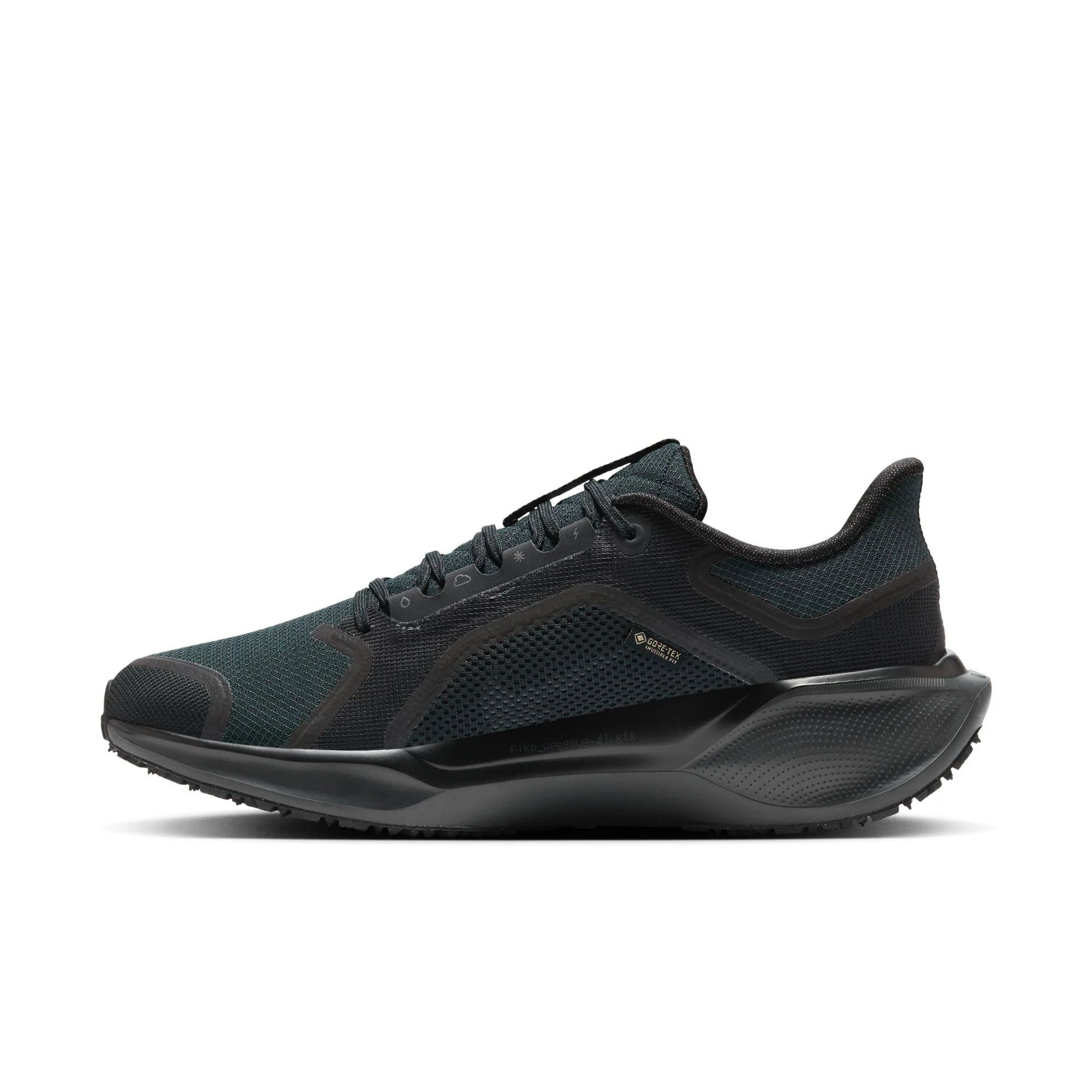 Nike Mens Pegasus 41 GTX - Black/Black/Anthracite - Neutral - Image 7