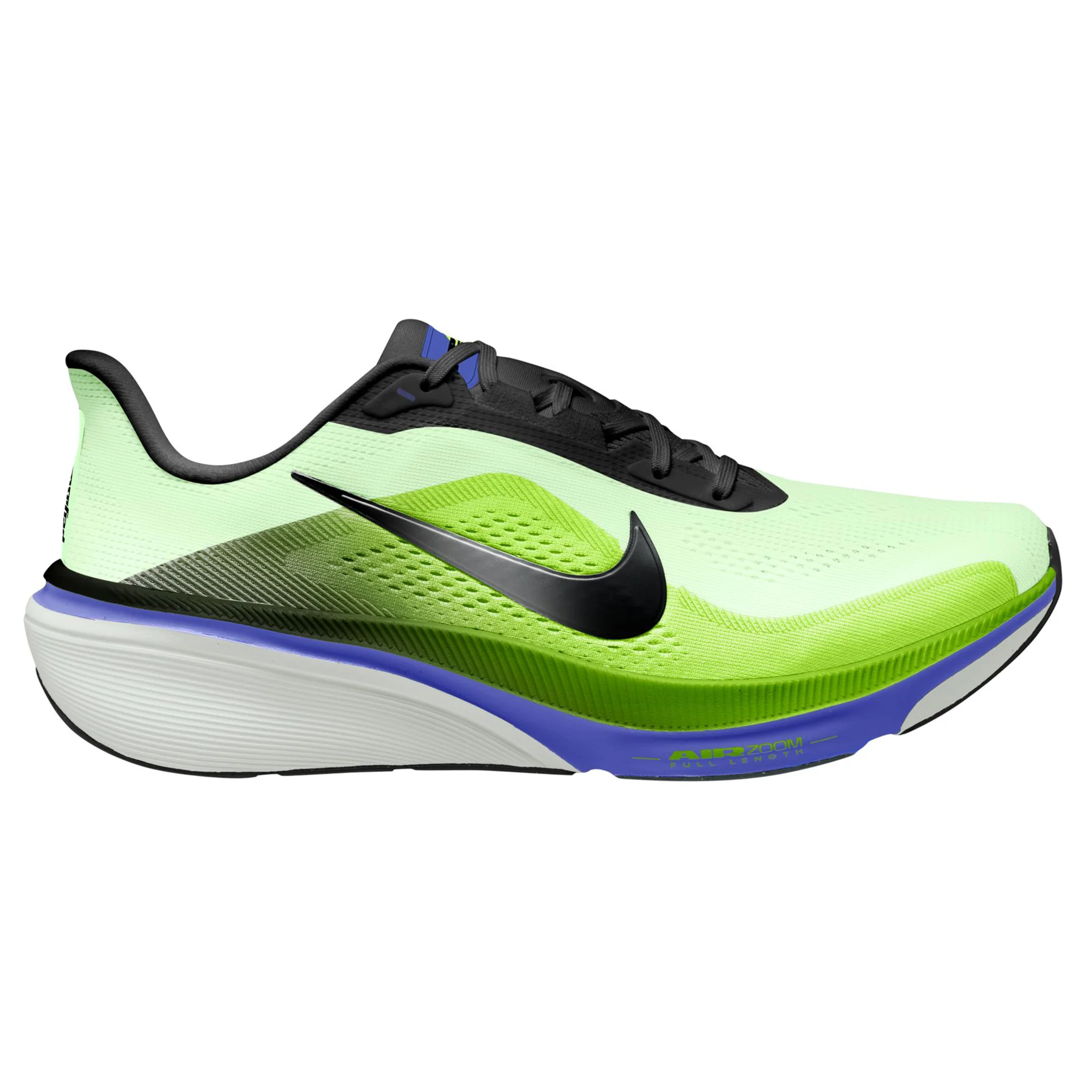 Nike Mens Pegasus 42 - Volt Tint/Black Spruce/Sapphire - Neutral - SU26