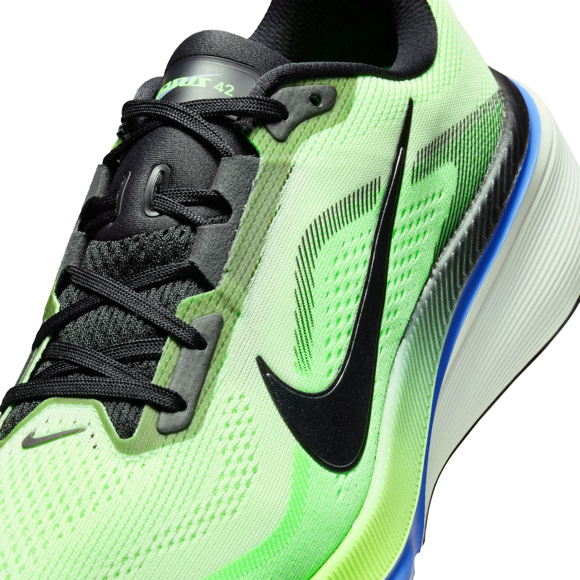Nike Mens Pegasus 42 - Volt Tint/Black Spruce/Sapphire - Neutral - SU26 - Image 10