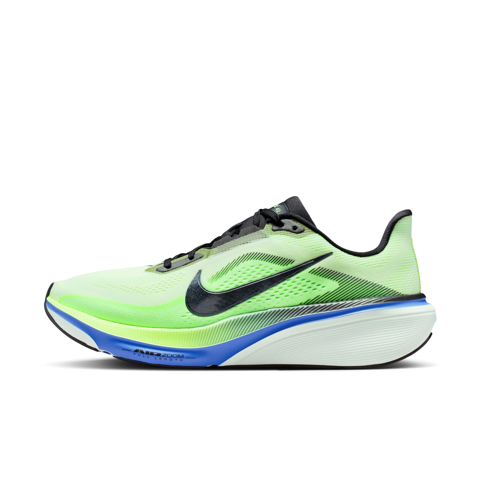 Nike Mens Pegasus 42 - Volt Tint/Black Spruce/Sapphire - Neutral - SU26 - Image 3