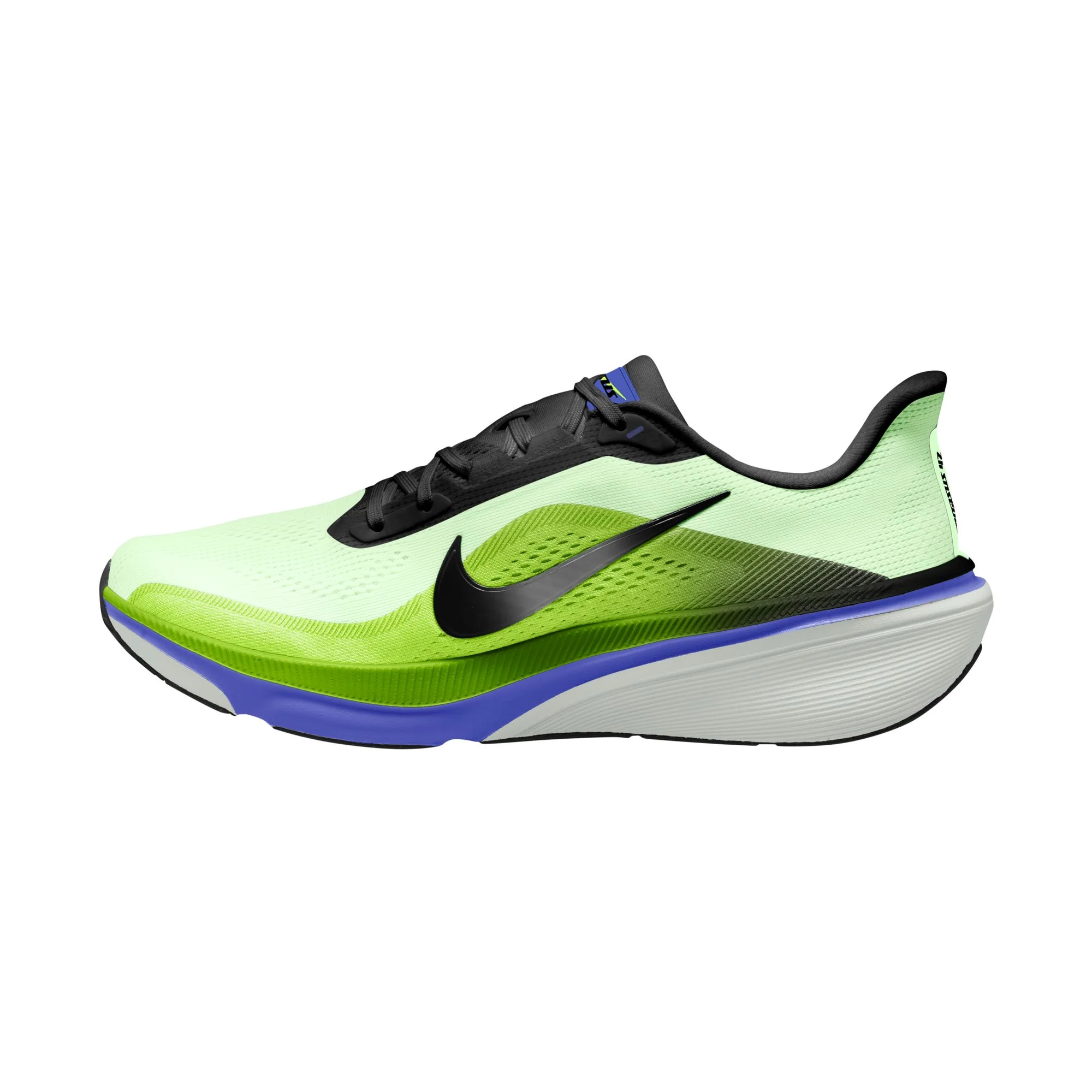 Nike Mens Pegasus 42 - Volt Tint/Black Spruce/Sapphire - Neutral - SU26 - Image 7