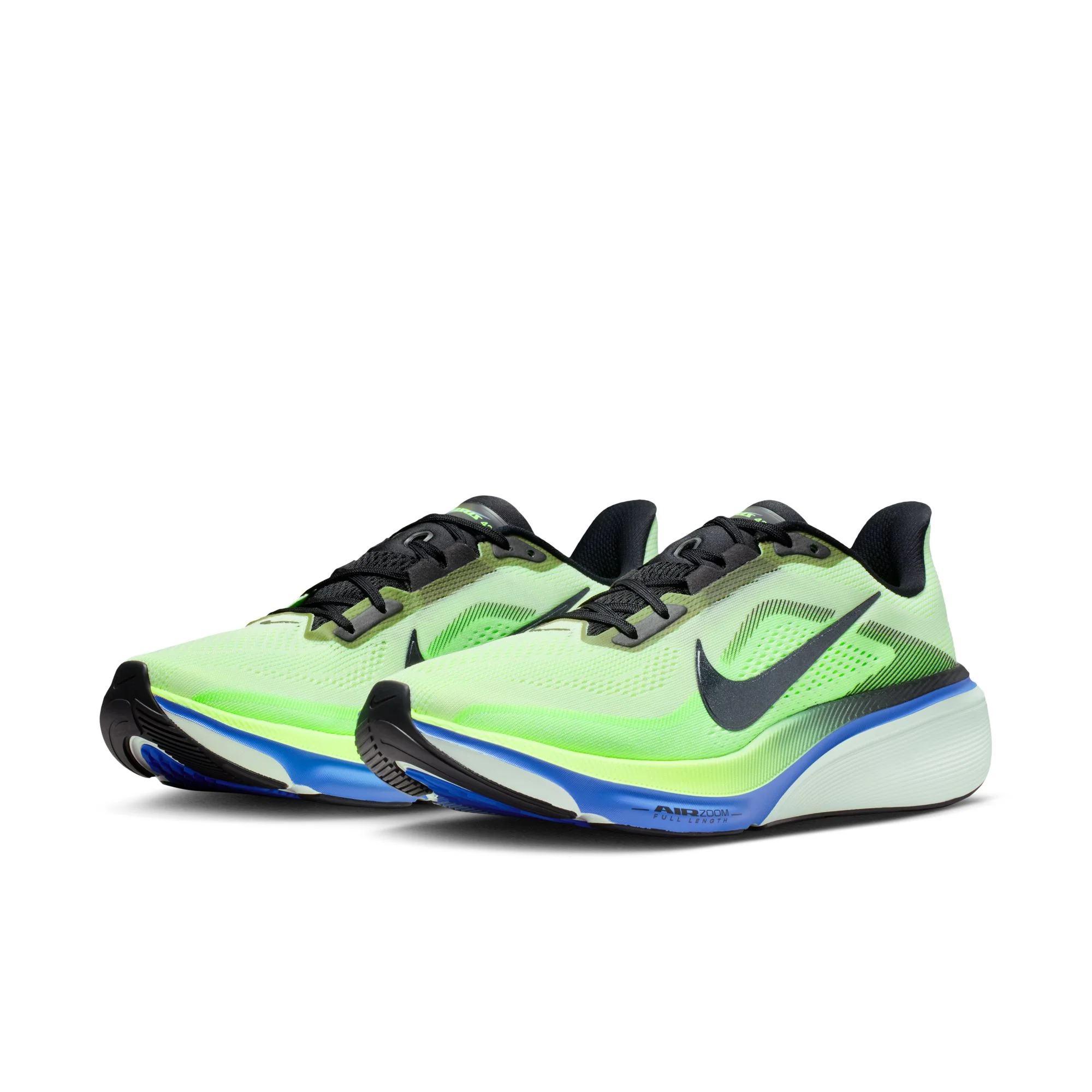 Nike Mens Pegasus 42 - Volt Tint/Black Spruce/Sapphire - Neutral - SU26 - Image 8