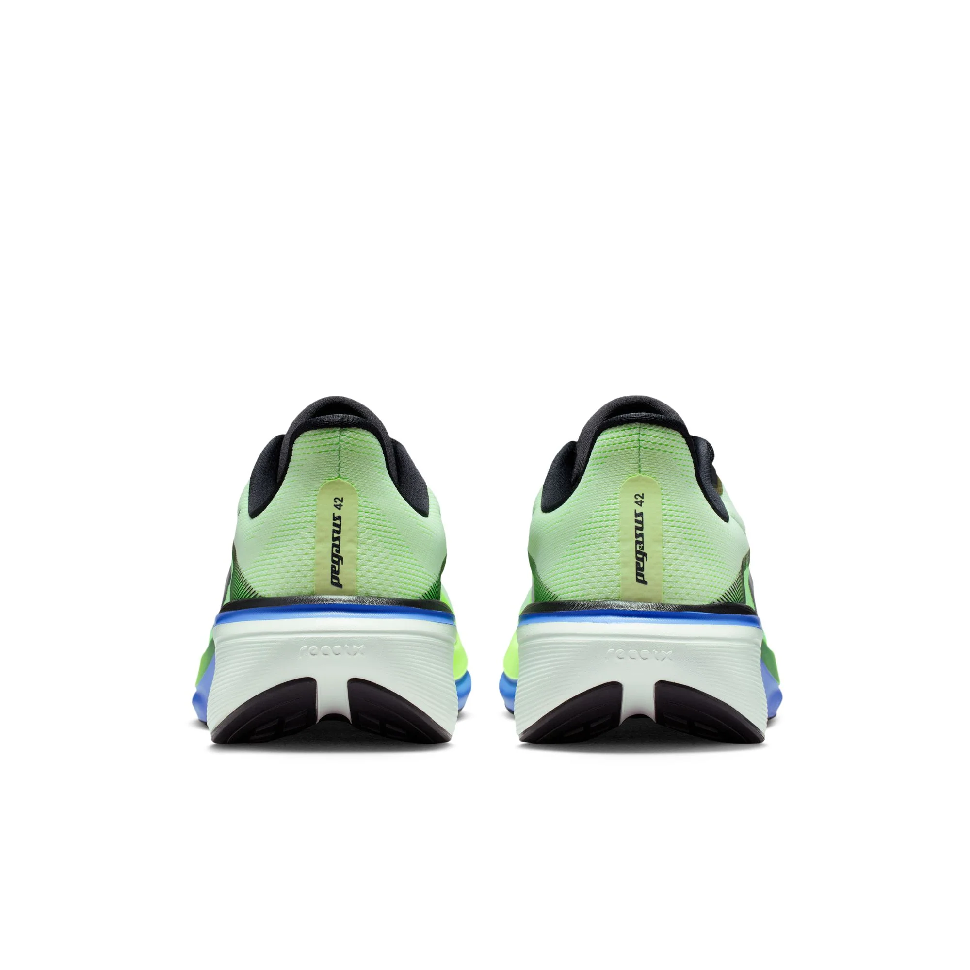 Nike Mens Pegasus 42 - Volt Tint/Black Spruce/Sapphire - Neutral - SU26 - Image 9