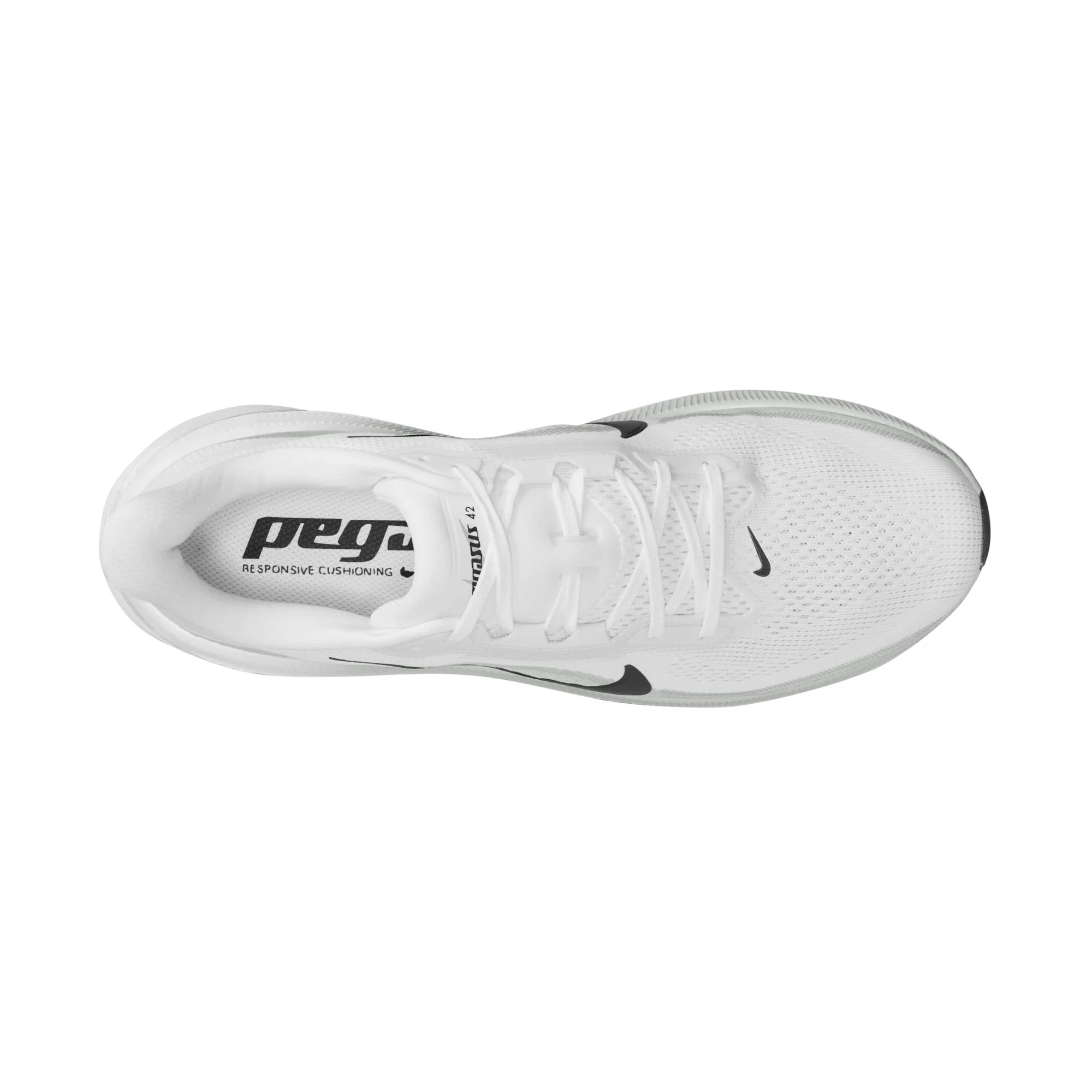Nike Mens Pegasus 42 - White/Black/Photon Dust - Neutral - SU26 - Image 3